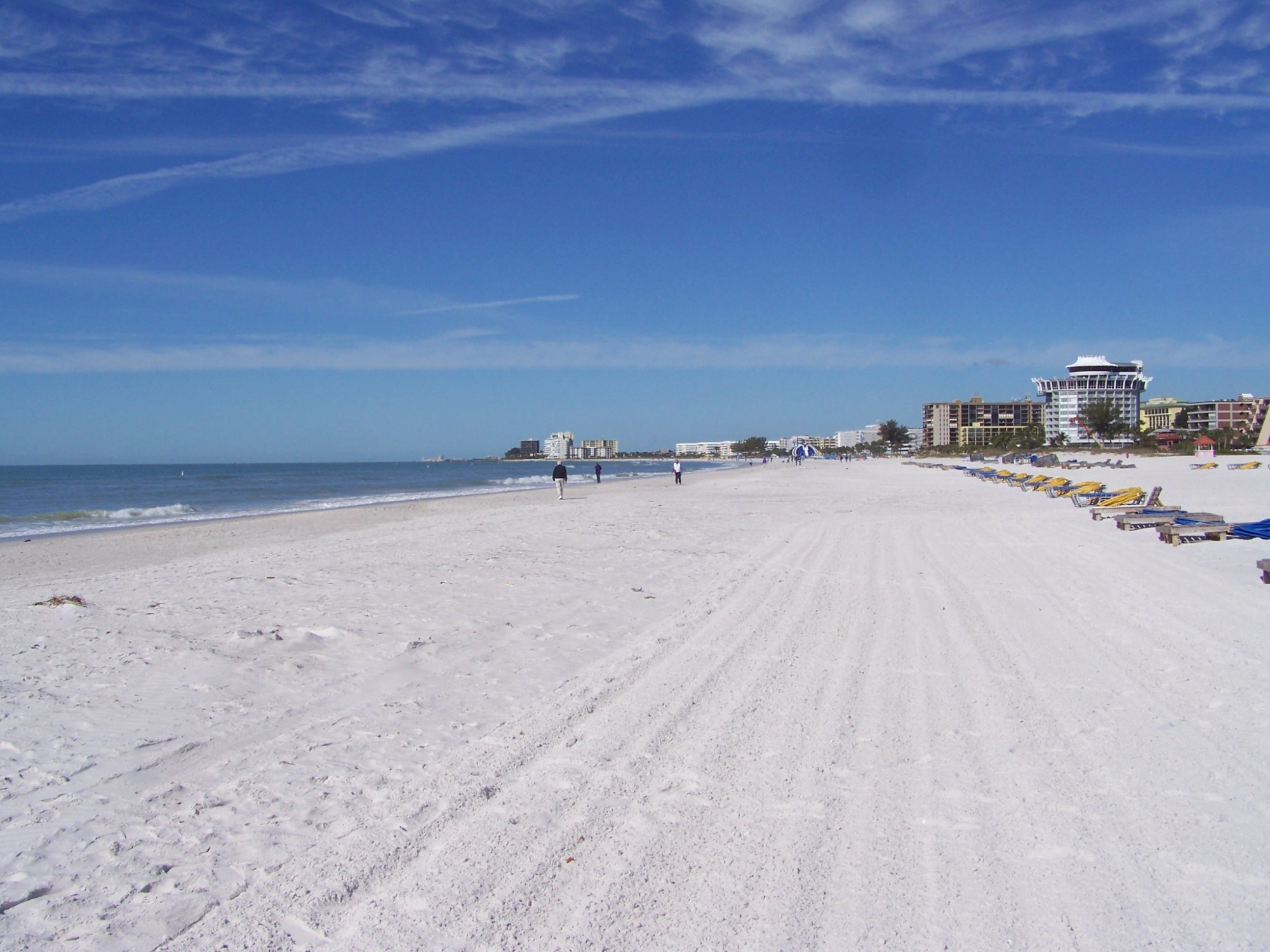 Beach at Gulf Strand Resort
