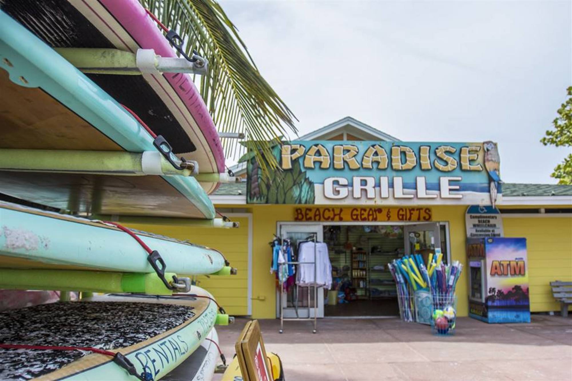 Paradise Grille