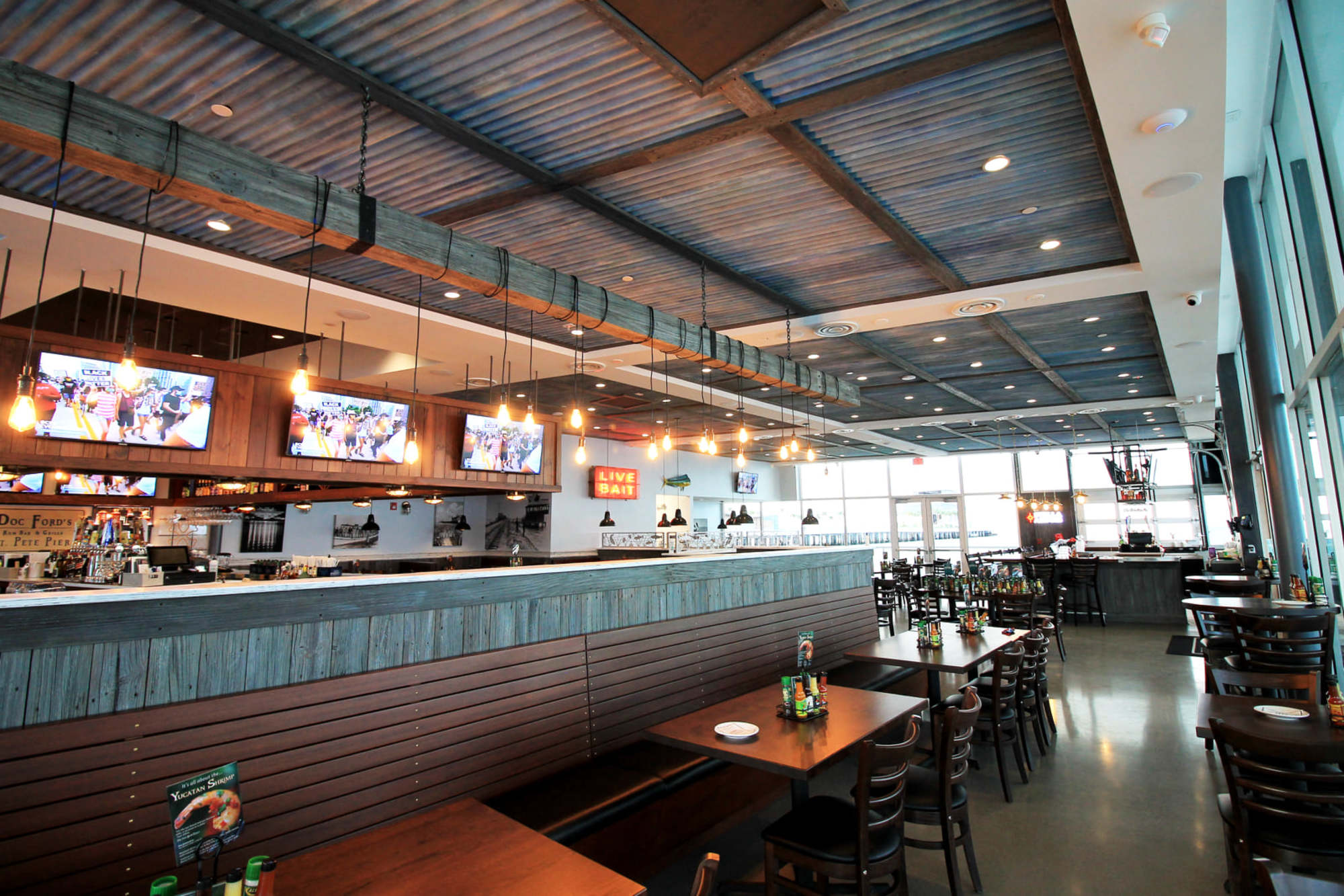 Doc Ford's Rum Bar & Grille