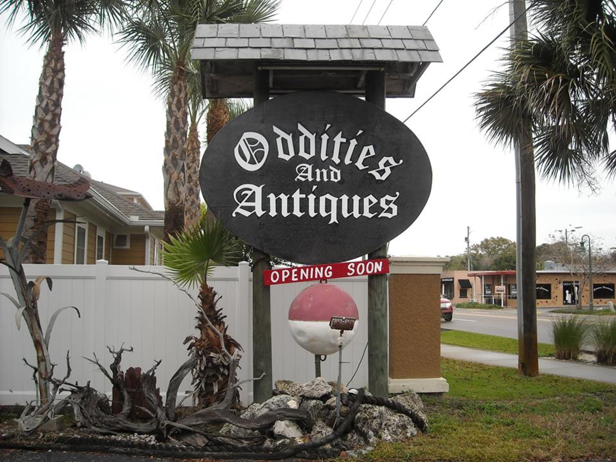 Oddities and Antiques