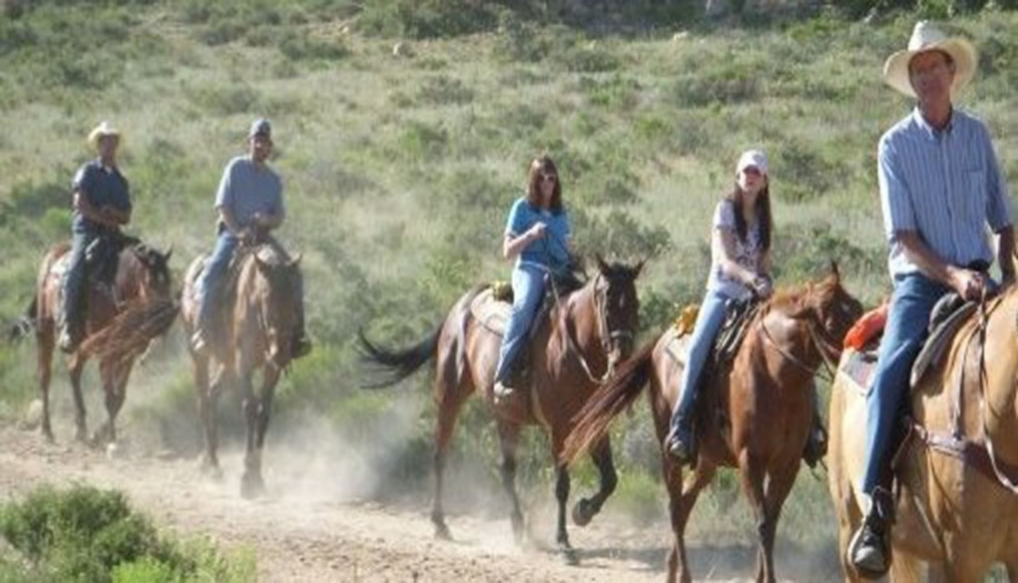 Trail Riding