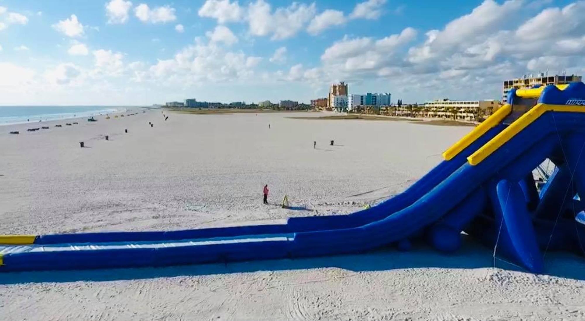 Treasure Island Slide