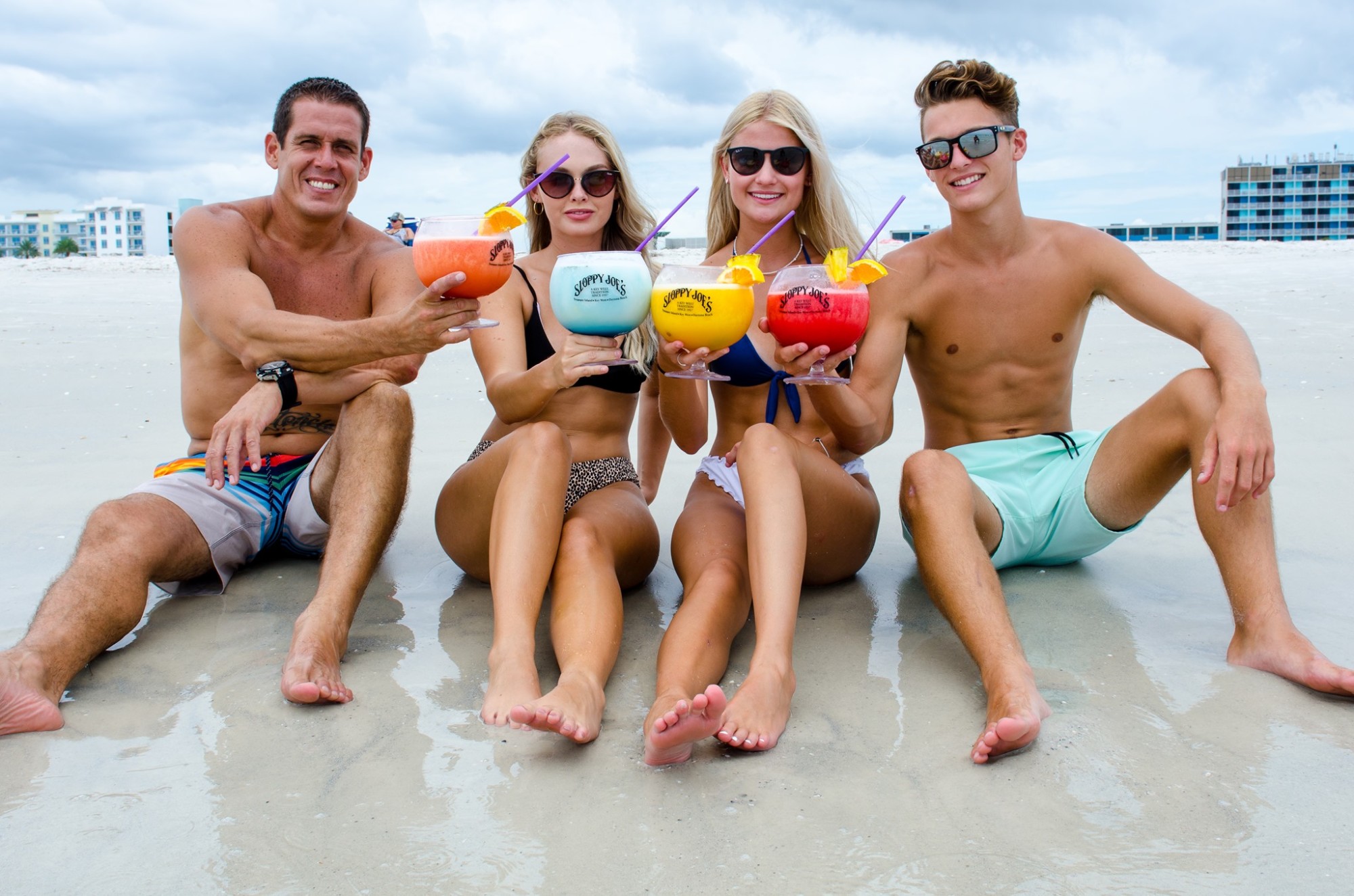 Sloppy Joe's On The Beach Hero Image