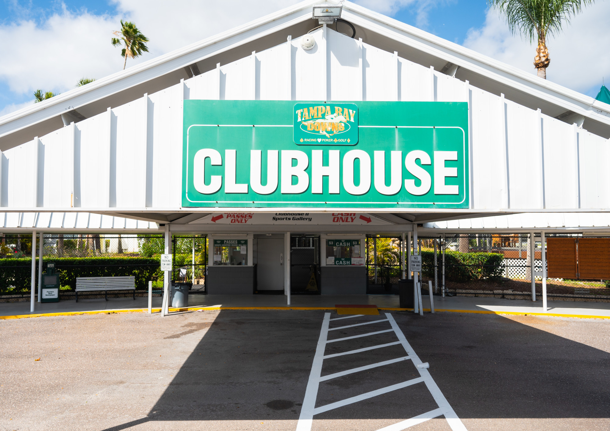 Tampa Bay Downs Clubhouse
