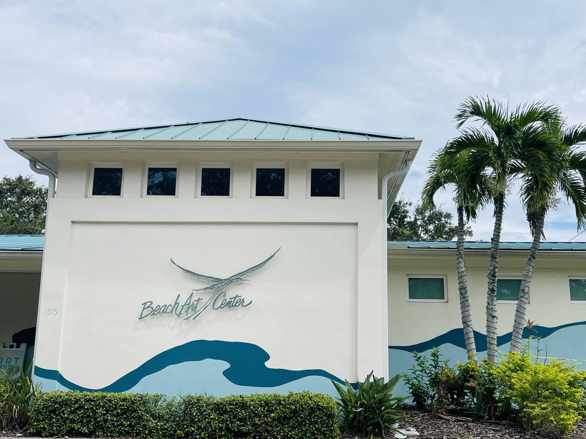 Beach Art Center Building