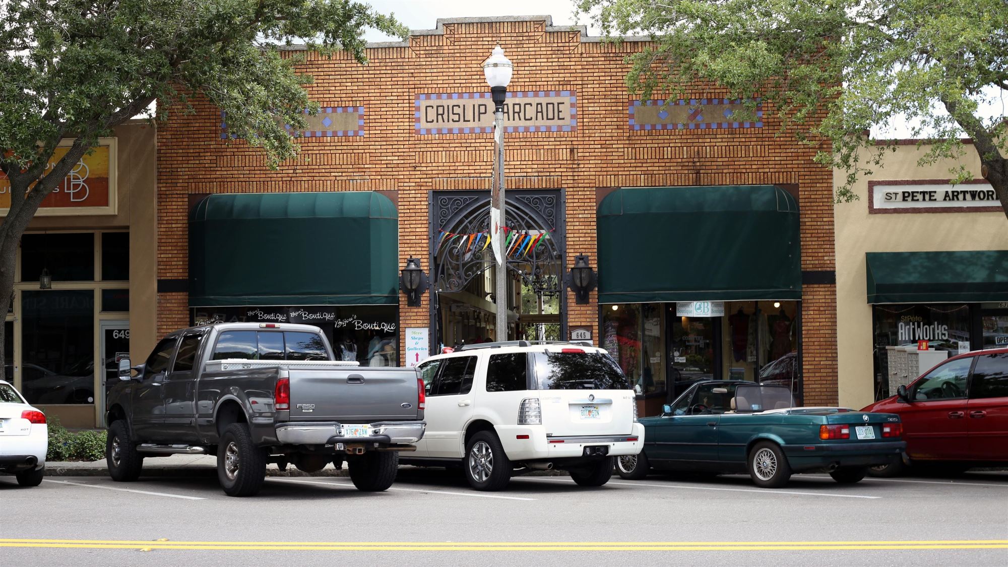 Crislip Arcade Exterior