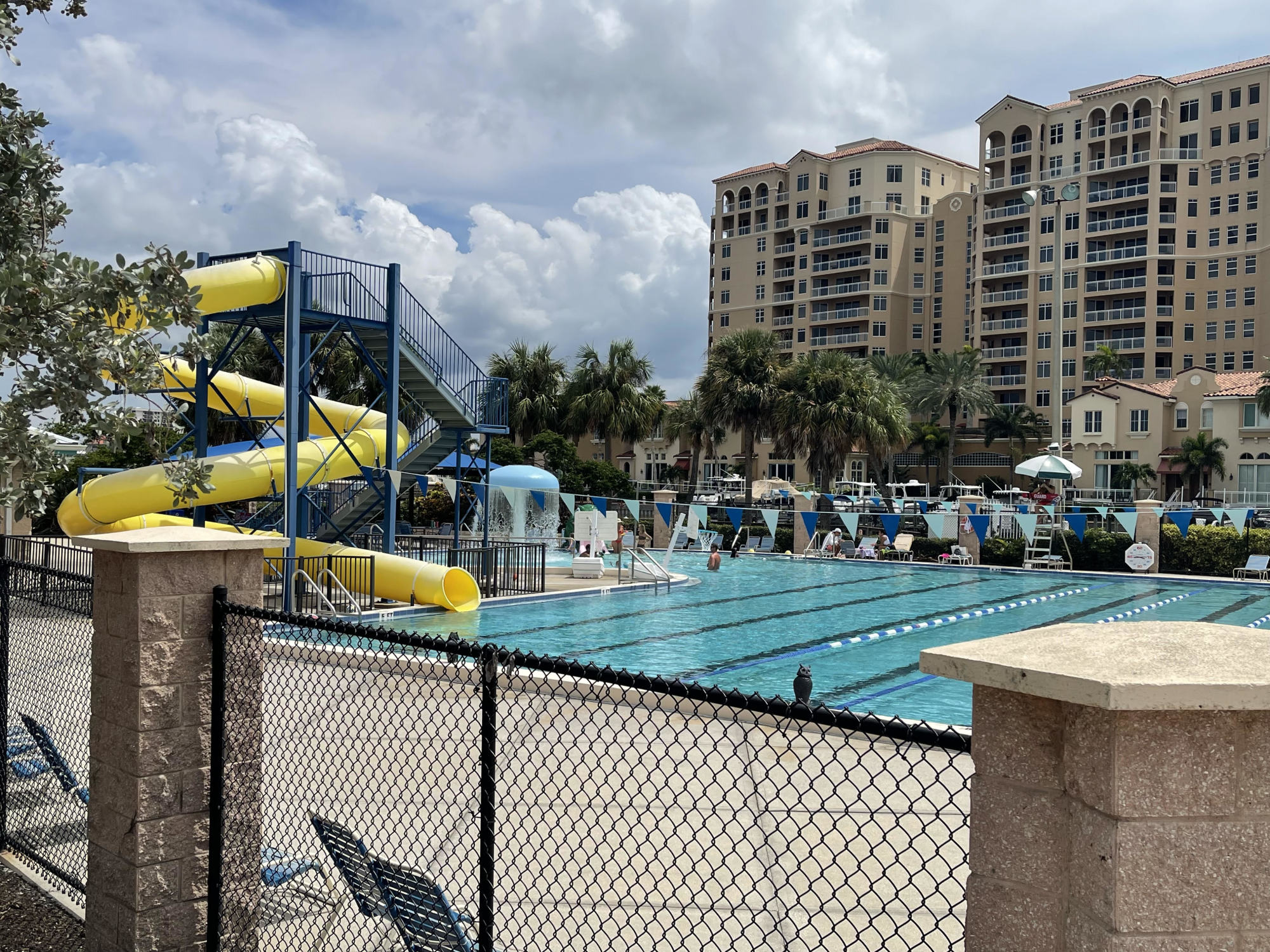 Clearwater Beach Family Aquatic Center Pool