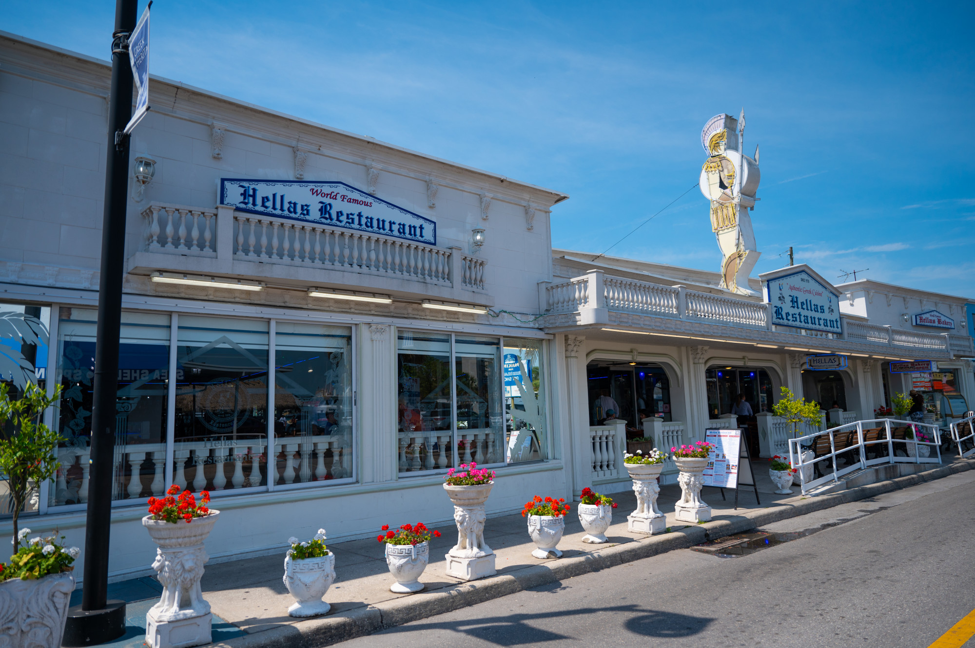 Hellas Restaurant exterior
