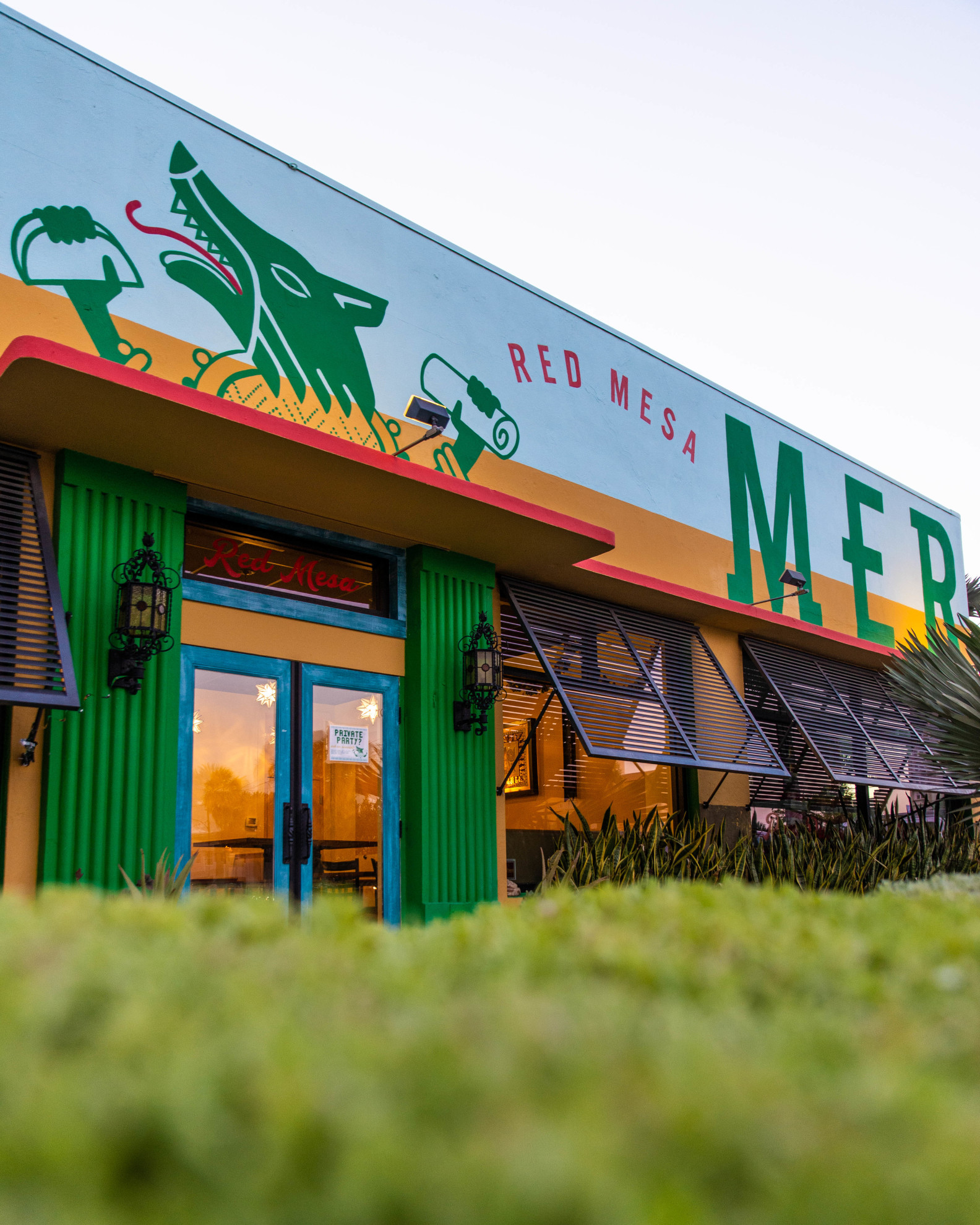 Red Mesa Mercado Exterior