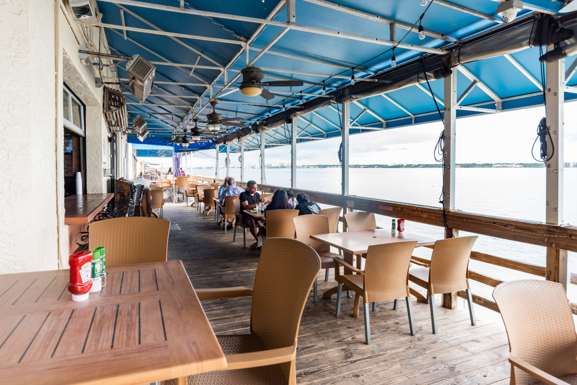 Backwaters on Sand Key Outside Seating