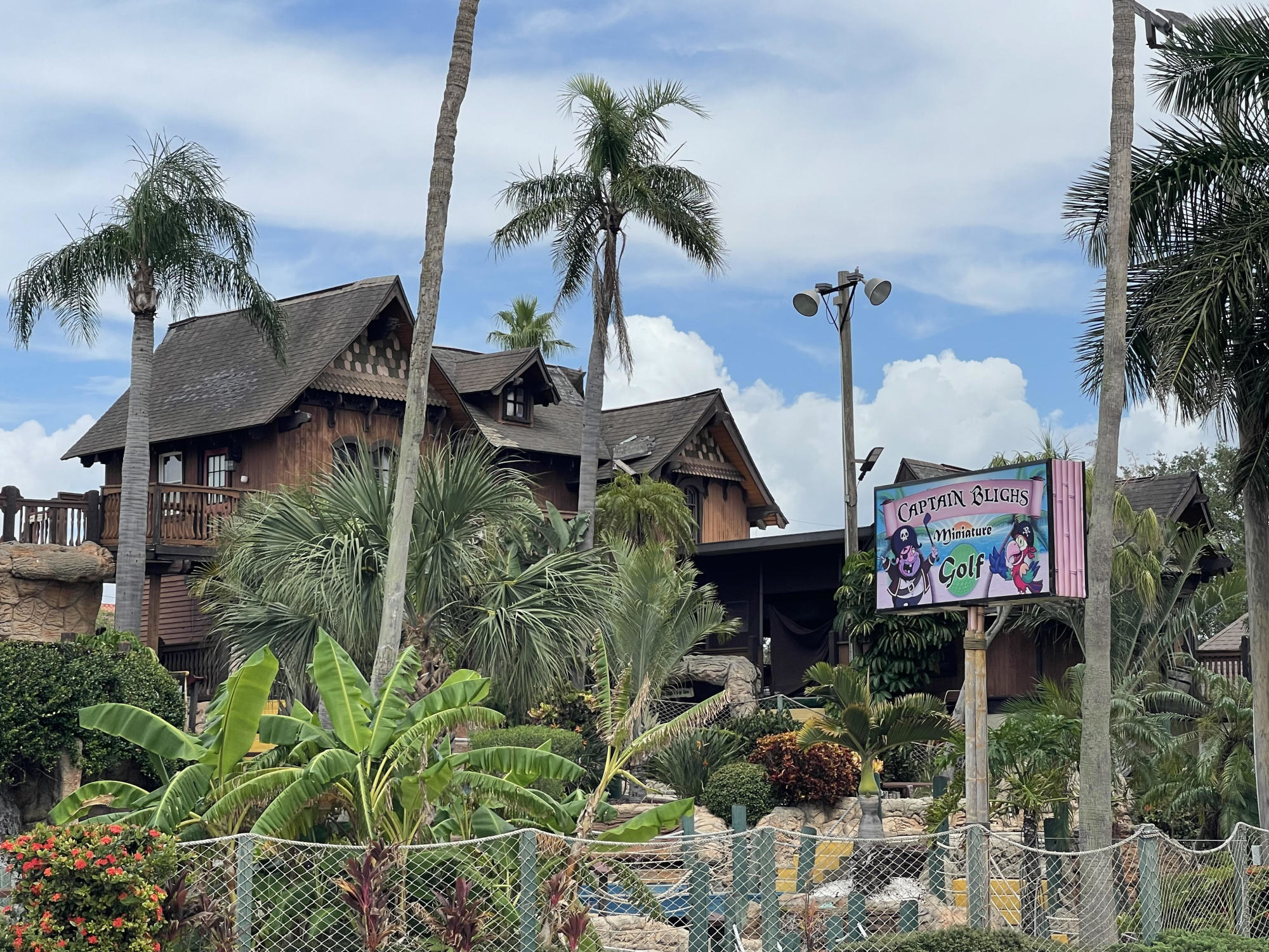 Captain Bligh's Landing Mini Golf