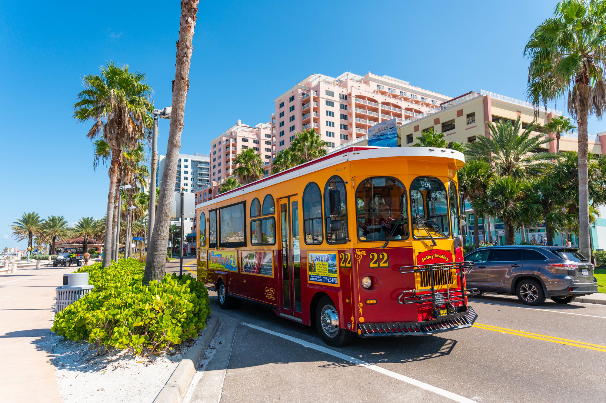 Jolley Trolley Transportation of Clearwater
