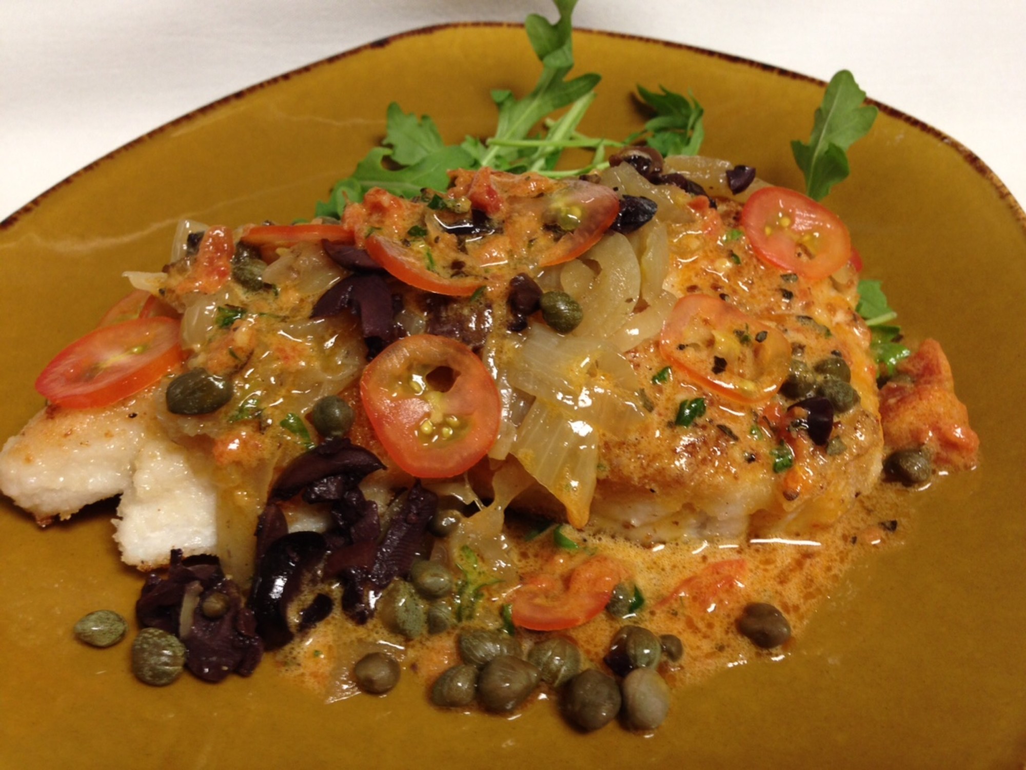 Food at Mystic Fish