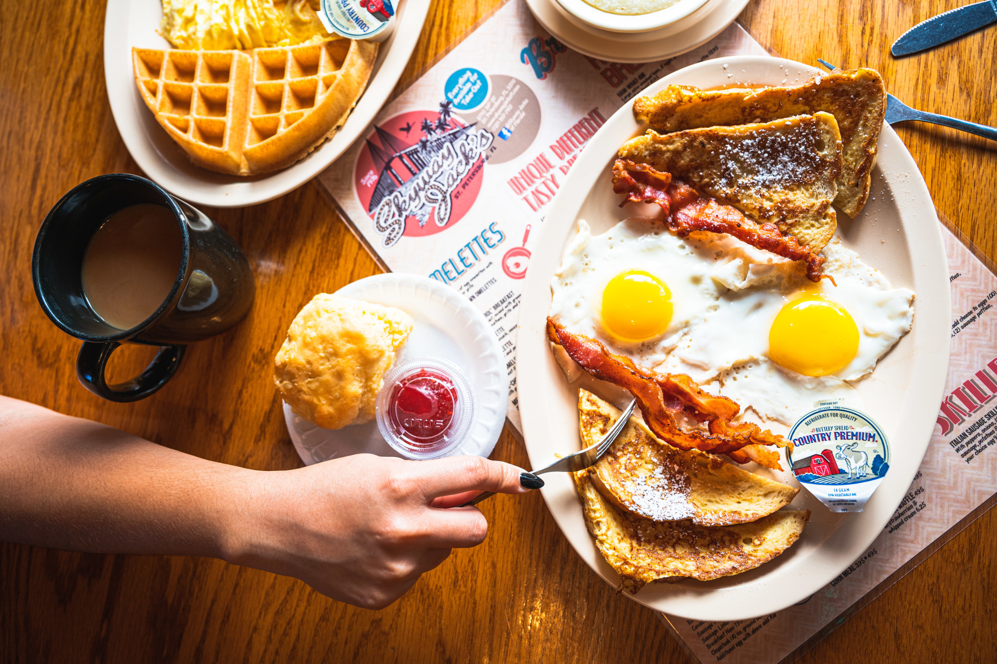 Skyway Jack's Food