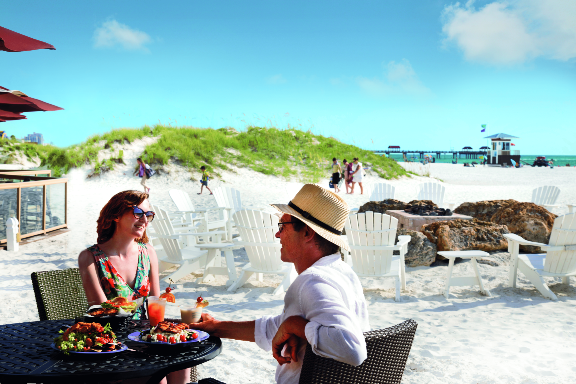 Tate Island Grill