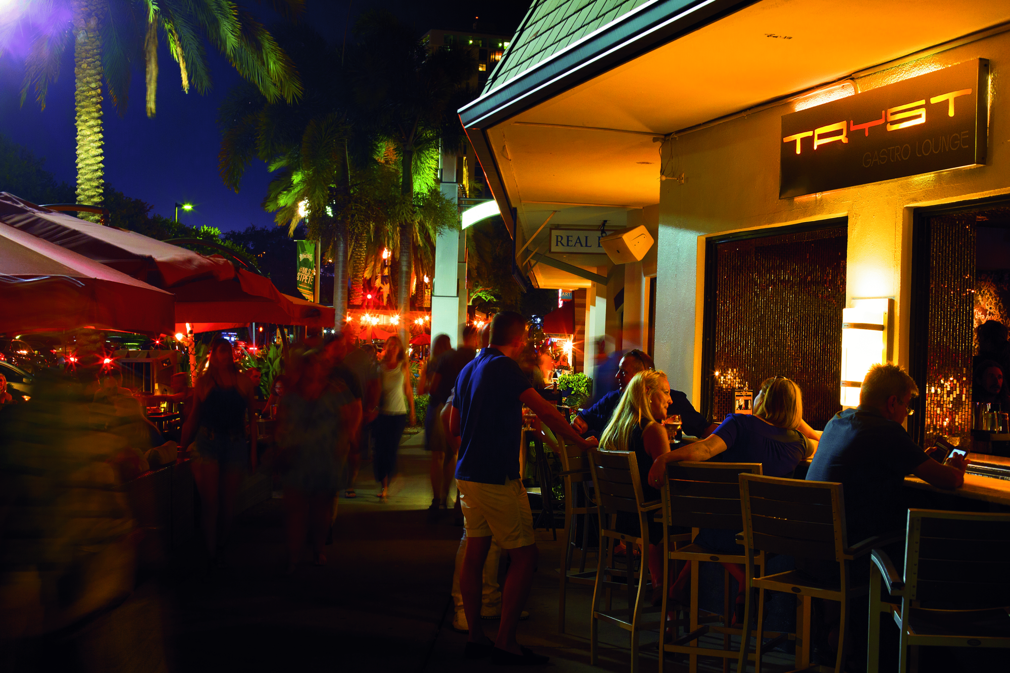 Tryst Gastro Lounge