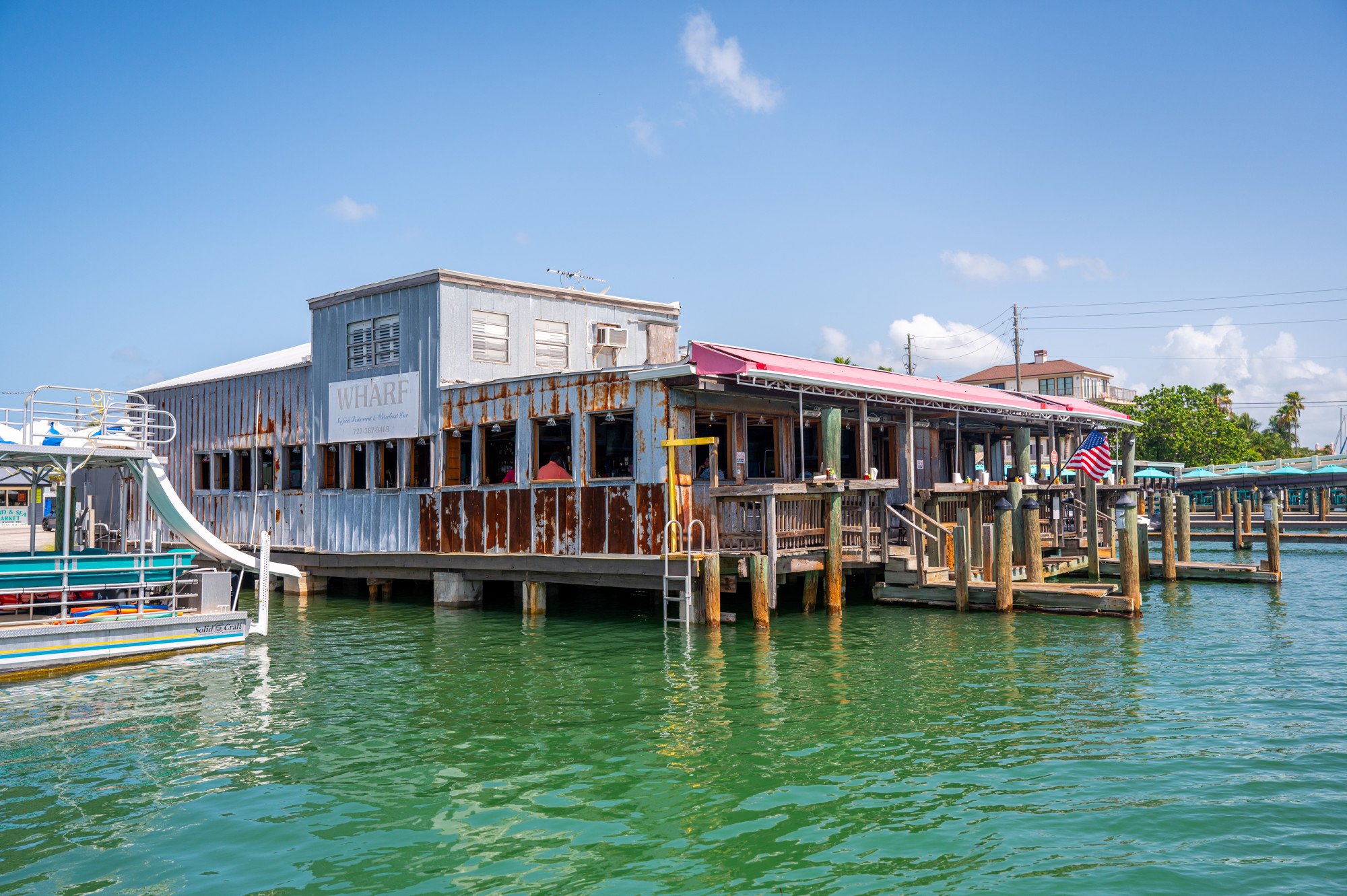 The Wharf Exterior