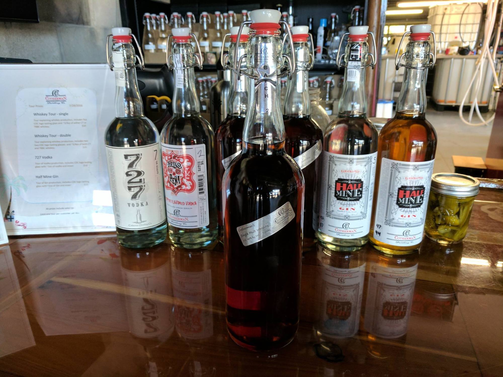 Cotherman Distilling Company