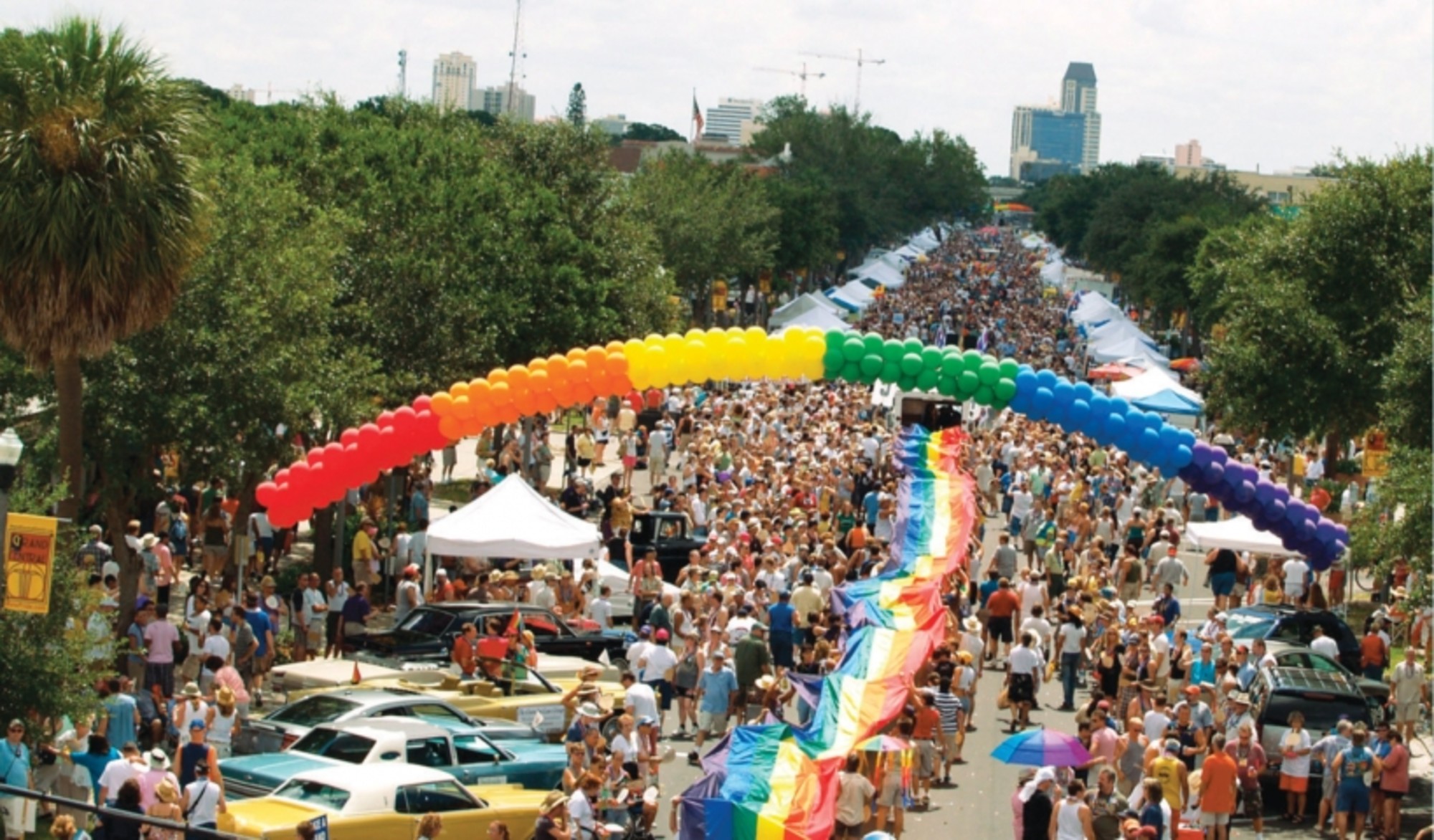 St. Pete Pride Parade