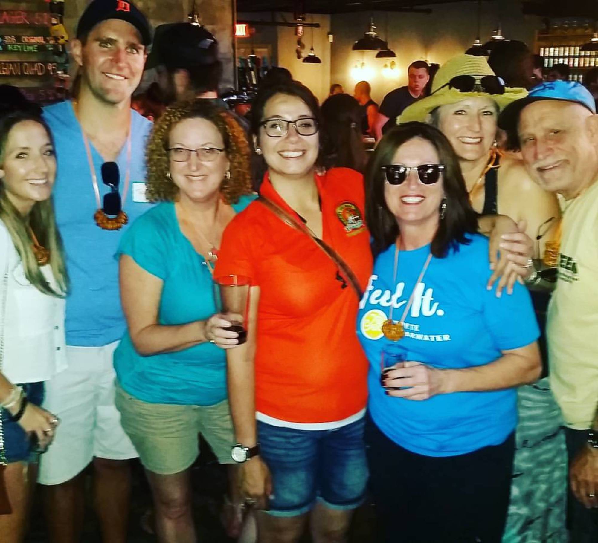 Out on the Craft Beer Trail!