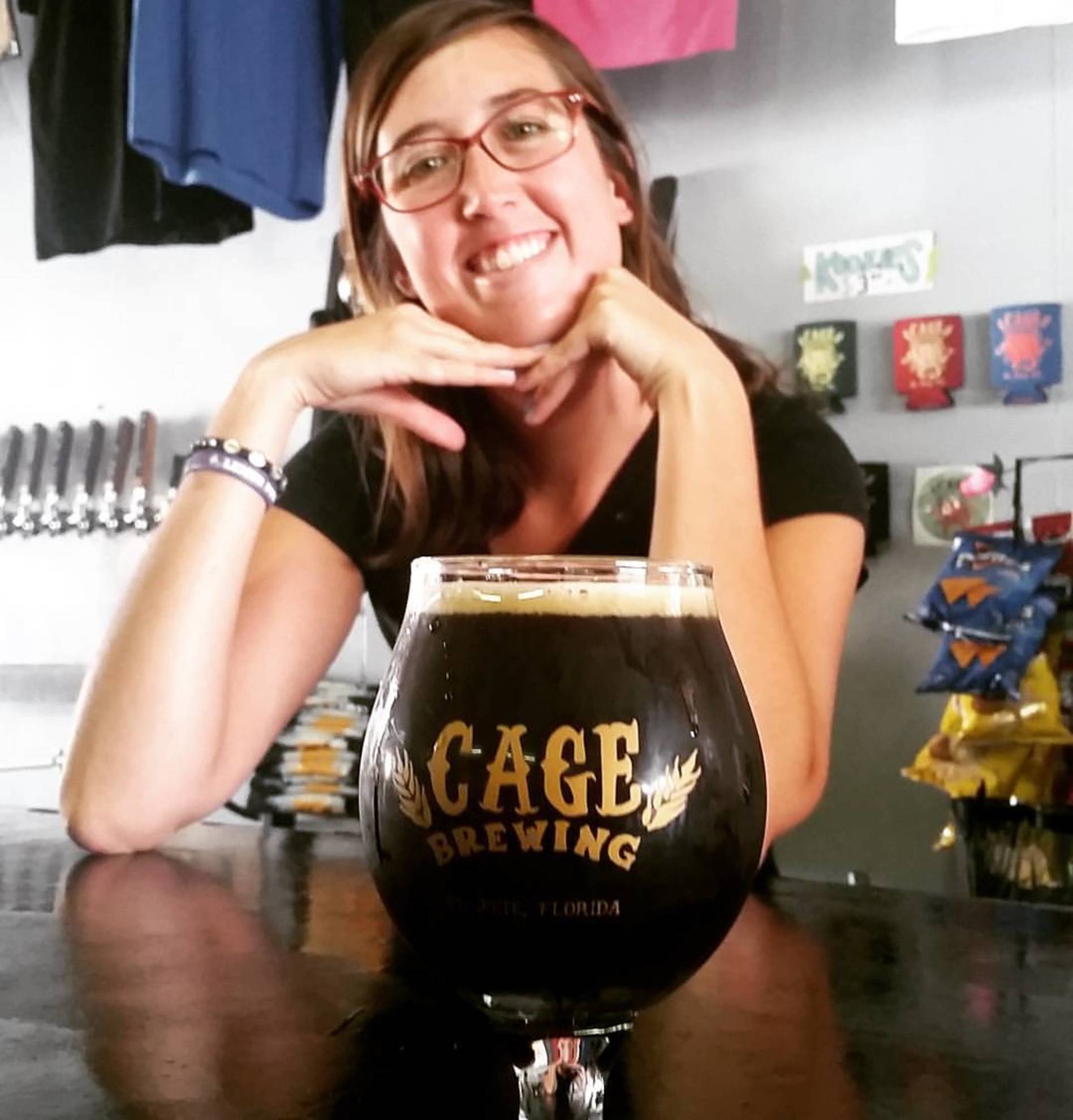 You haven't had Peanut Butter Porter til you've been to Cage Brewery!