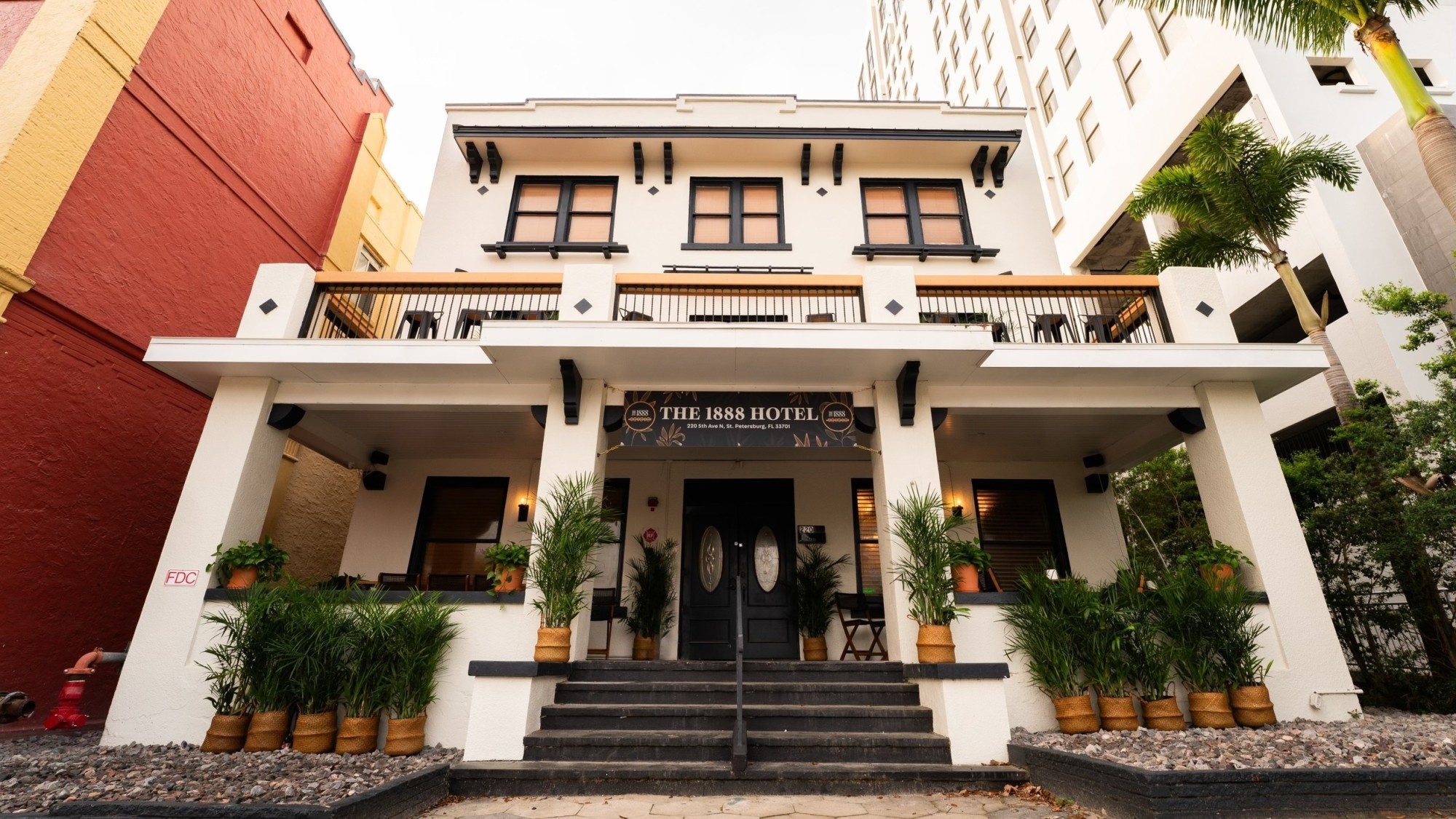 exterior 1888 hotel