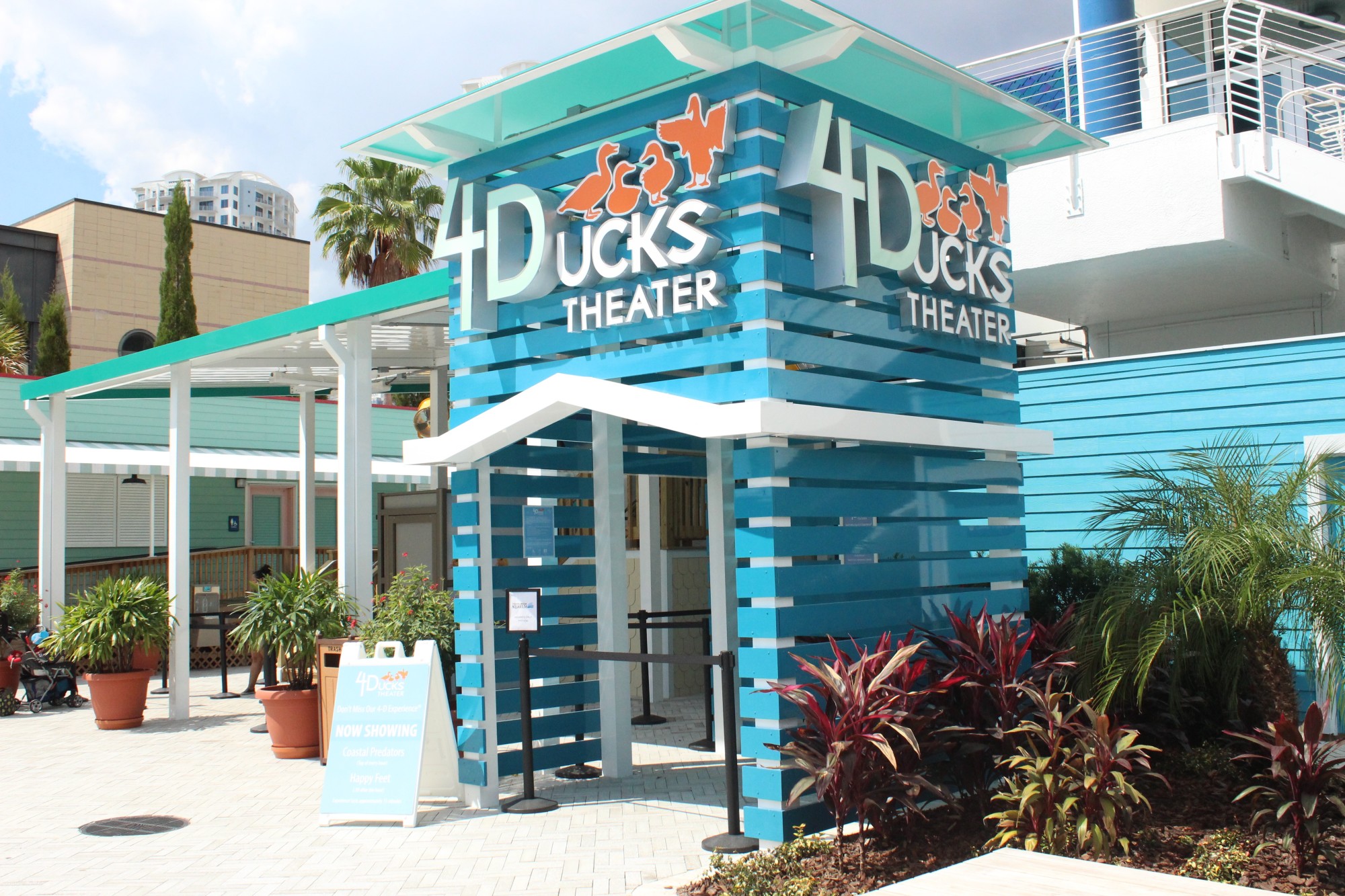 4-D Theater