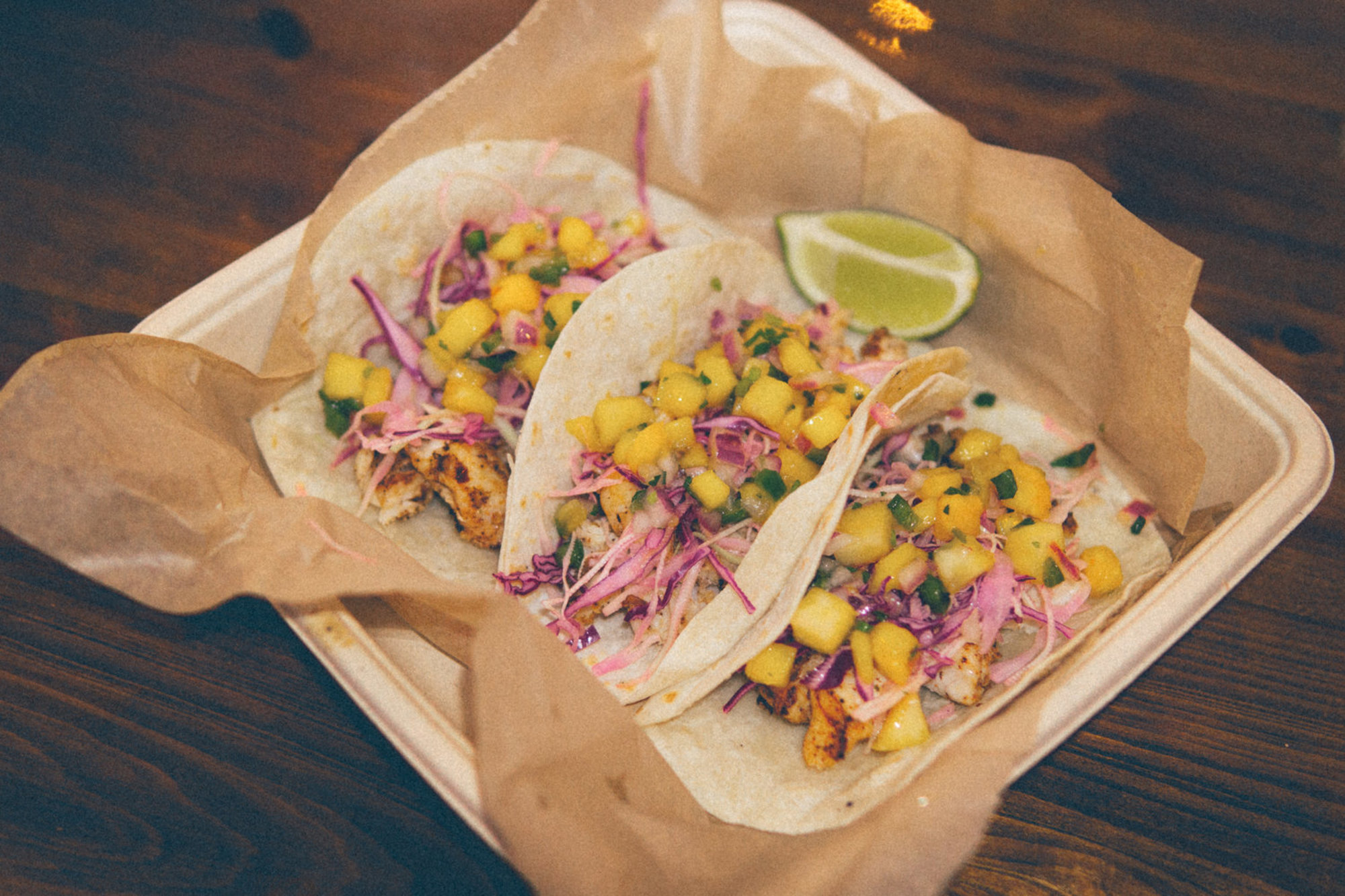 Fish Tacos