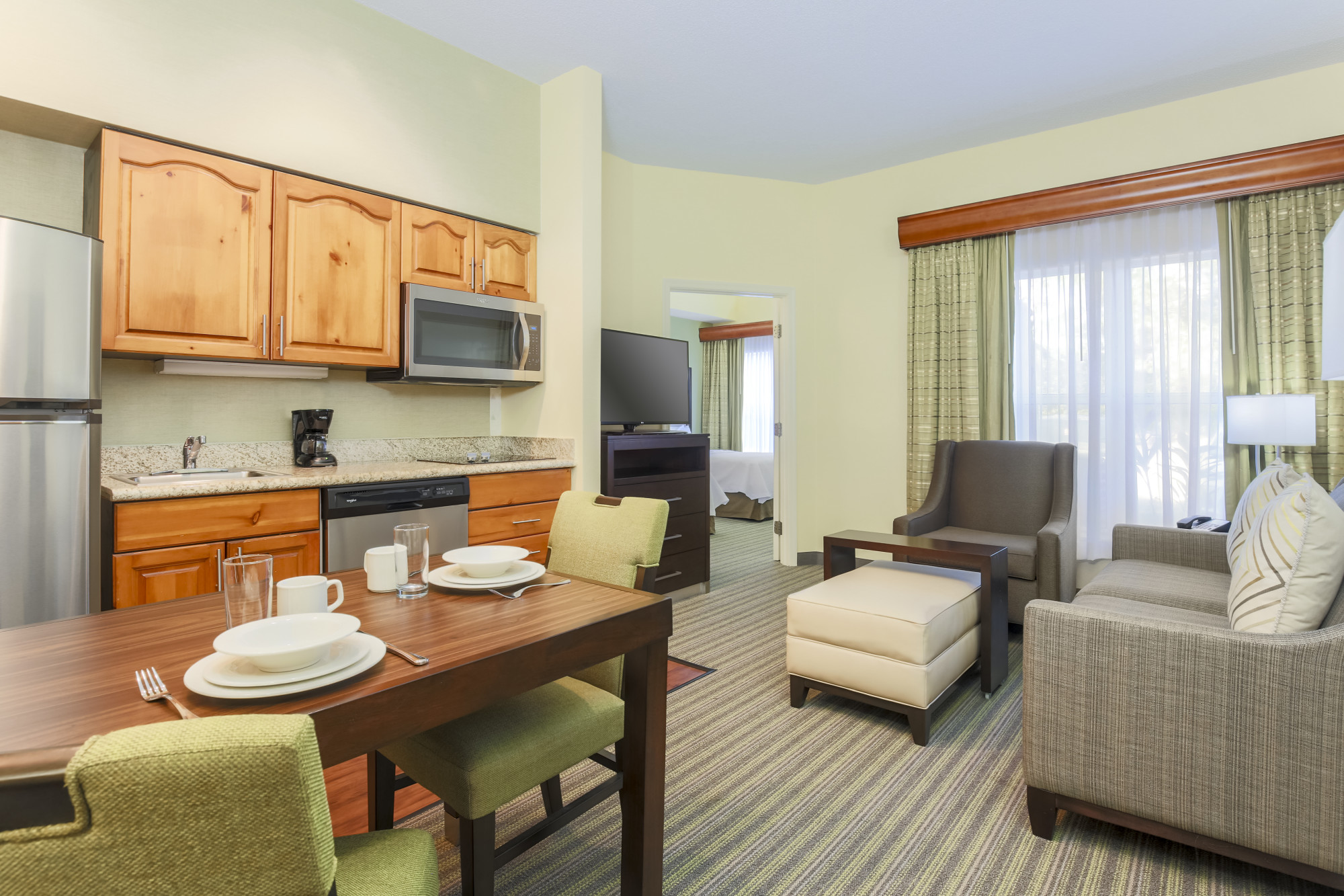 Guest Room Living Area