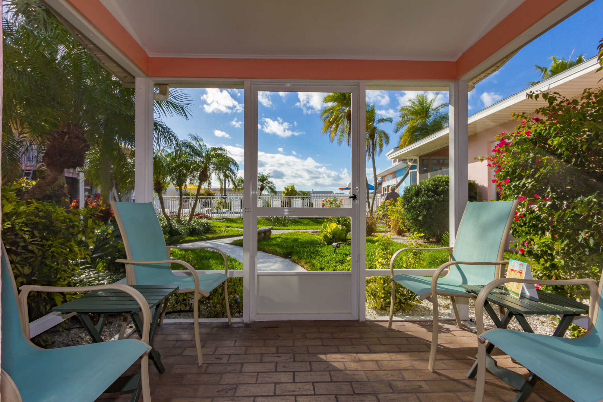 Unit 2 Screen Porch