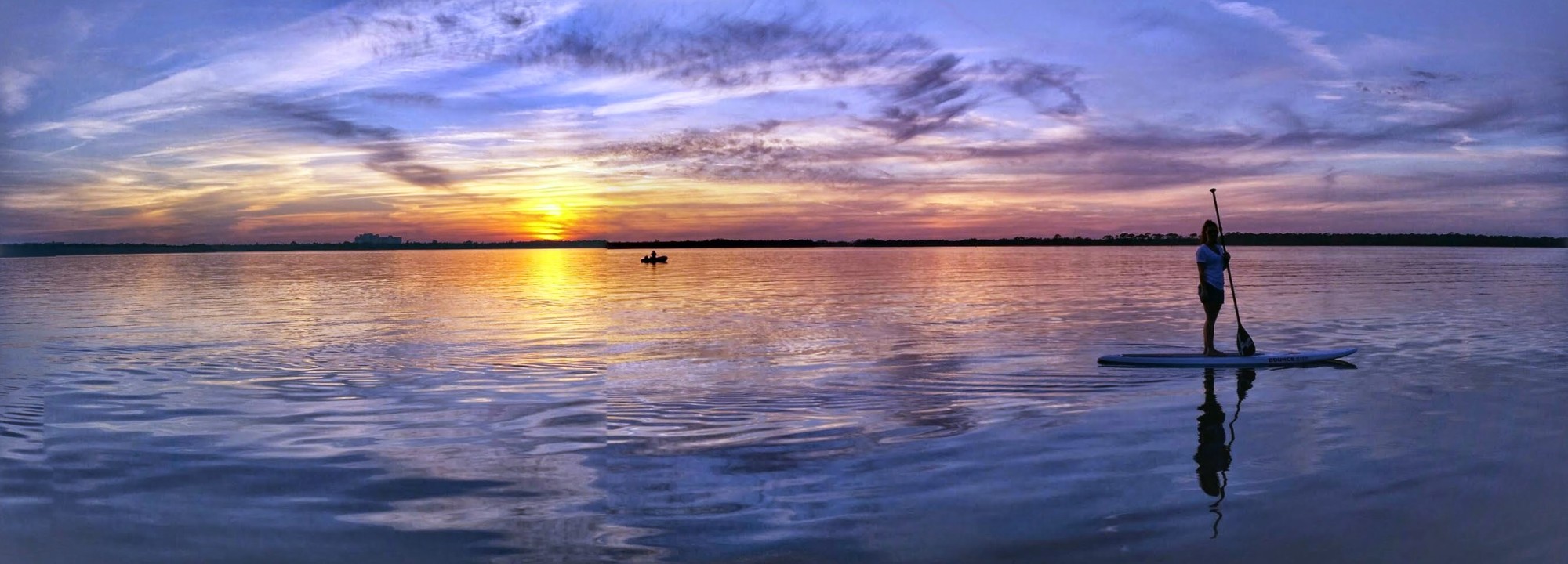 Sunset Paddleboard in Dunedin