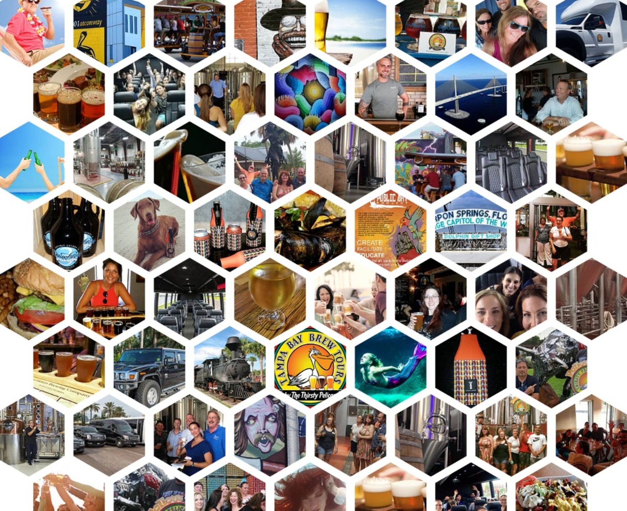 So much to see on the Craft Beer Trail!