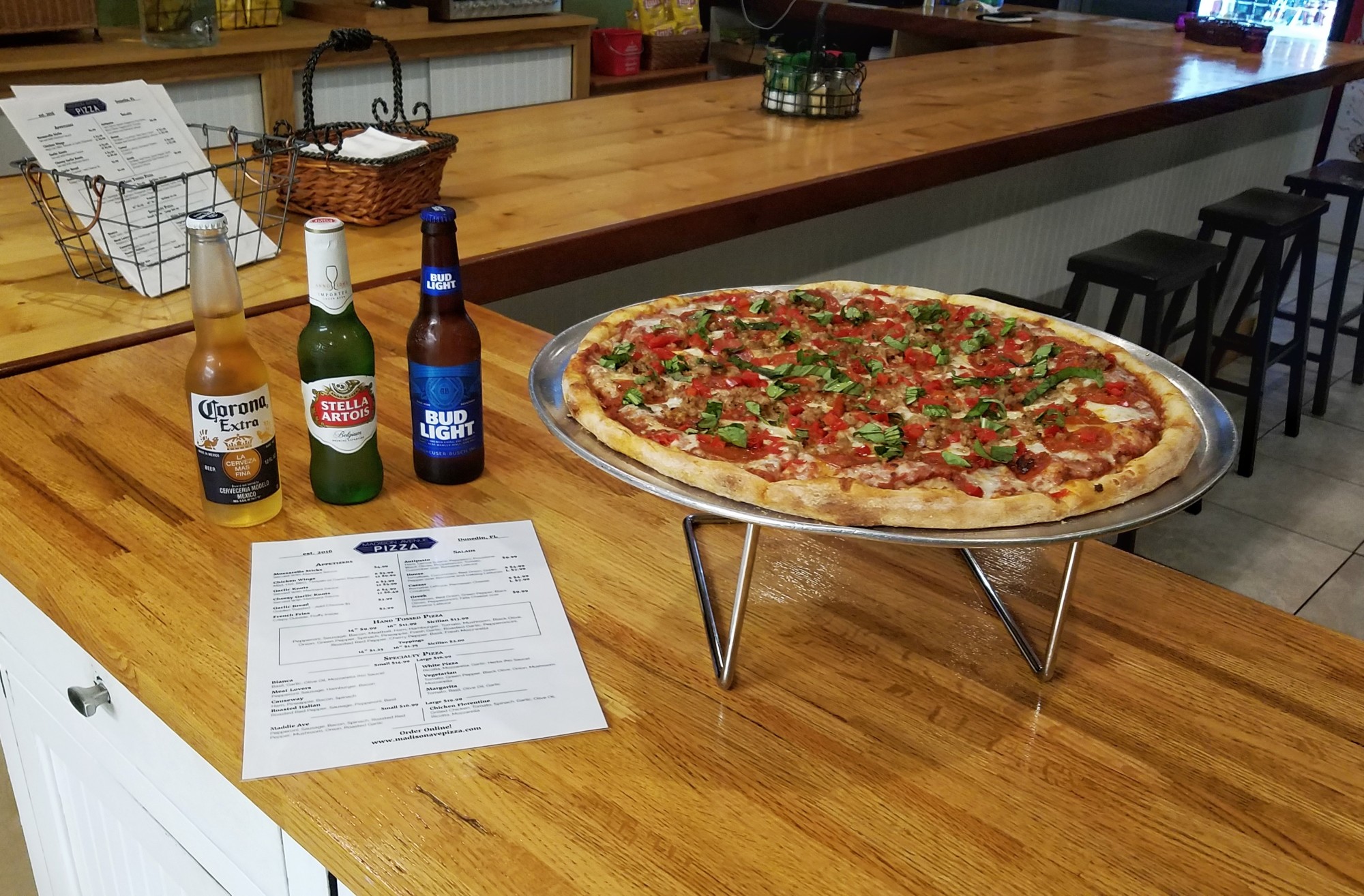 Madison Avenue Pizza