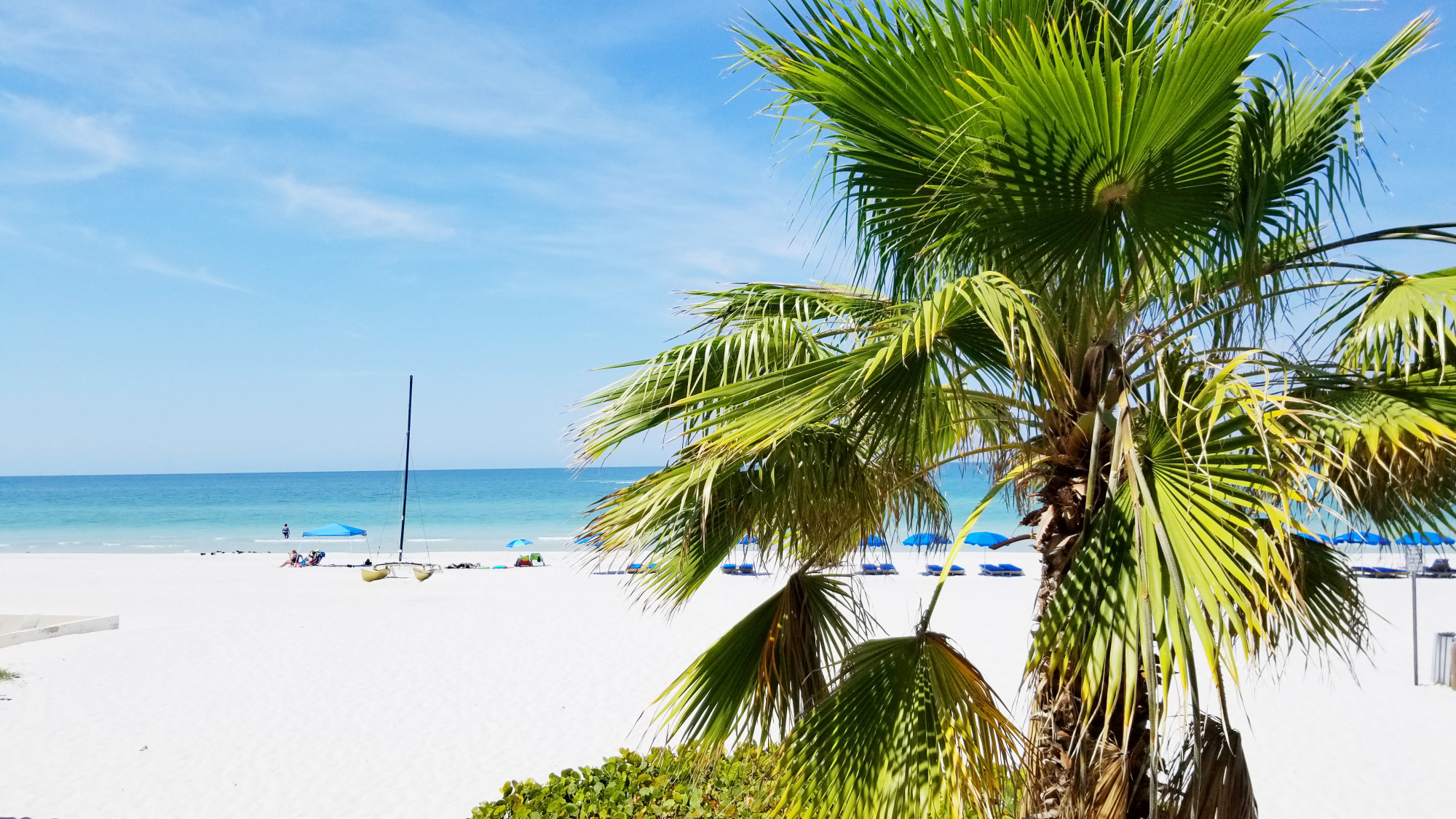 beach in front of Redington Surf Resort