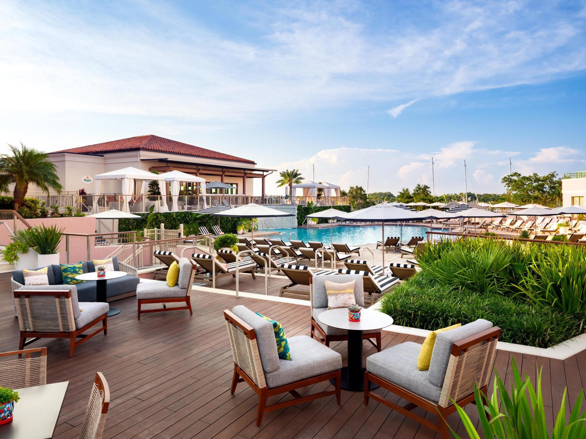 Vinoy Pool and Parasol