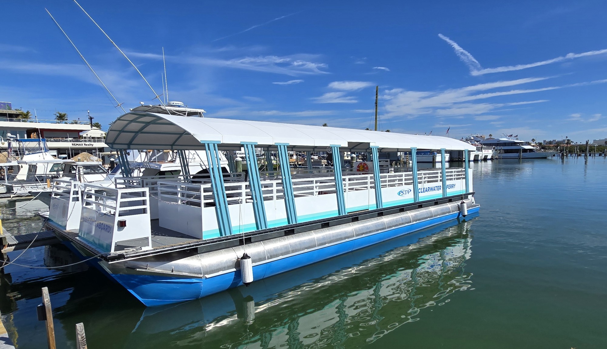 Ferry vessel
