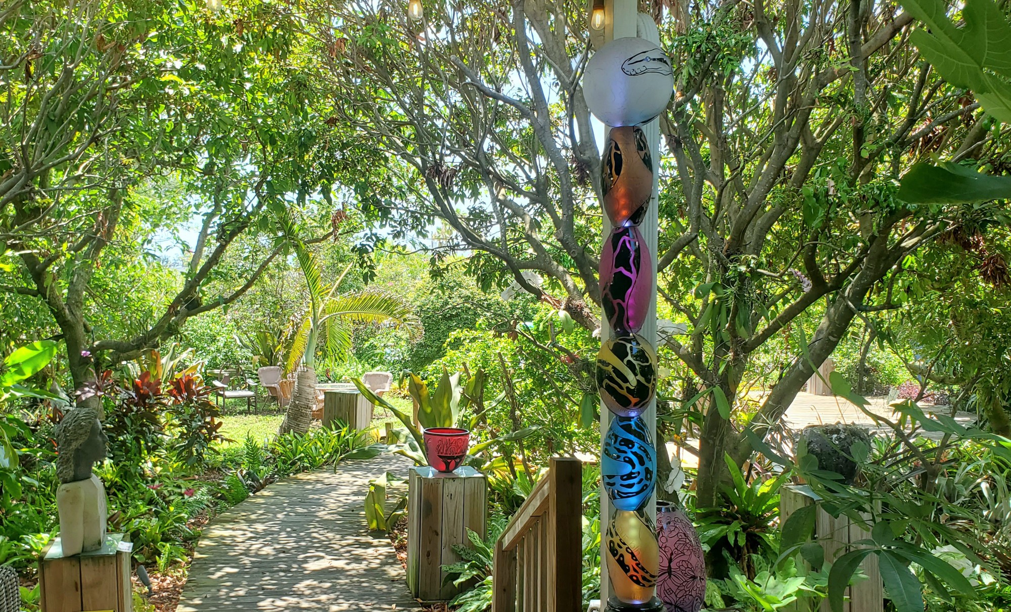 The Sculpture Garden