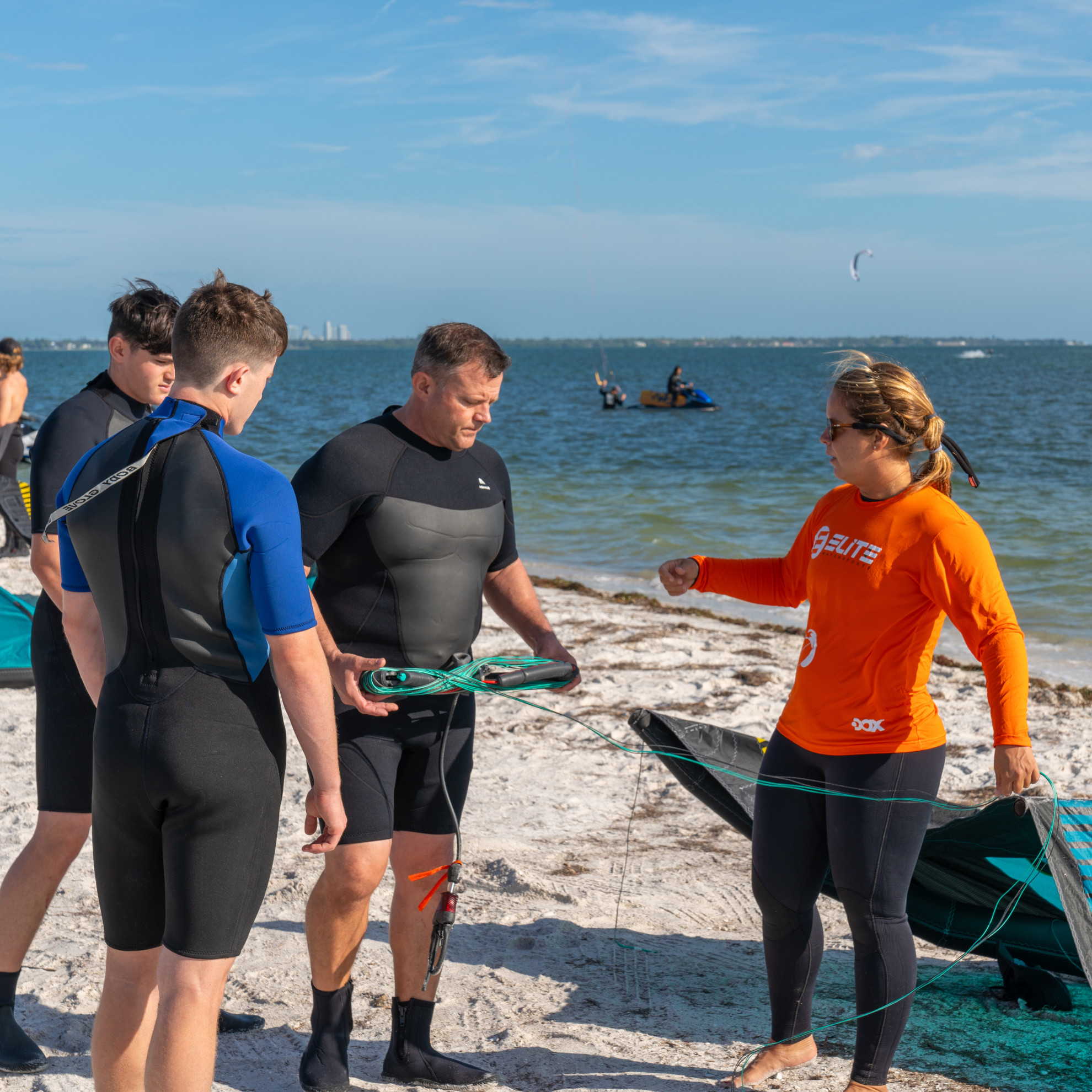 Kiteboarding Group Lesson