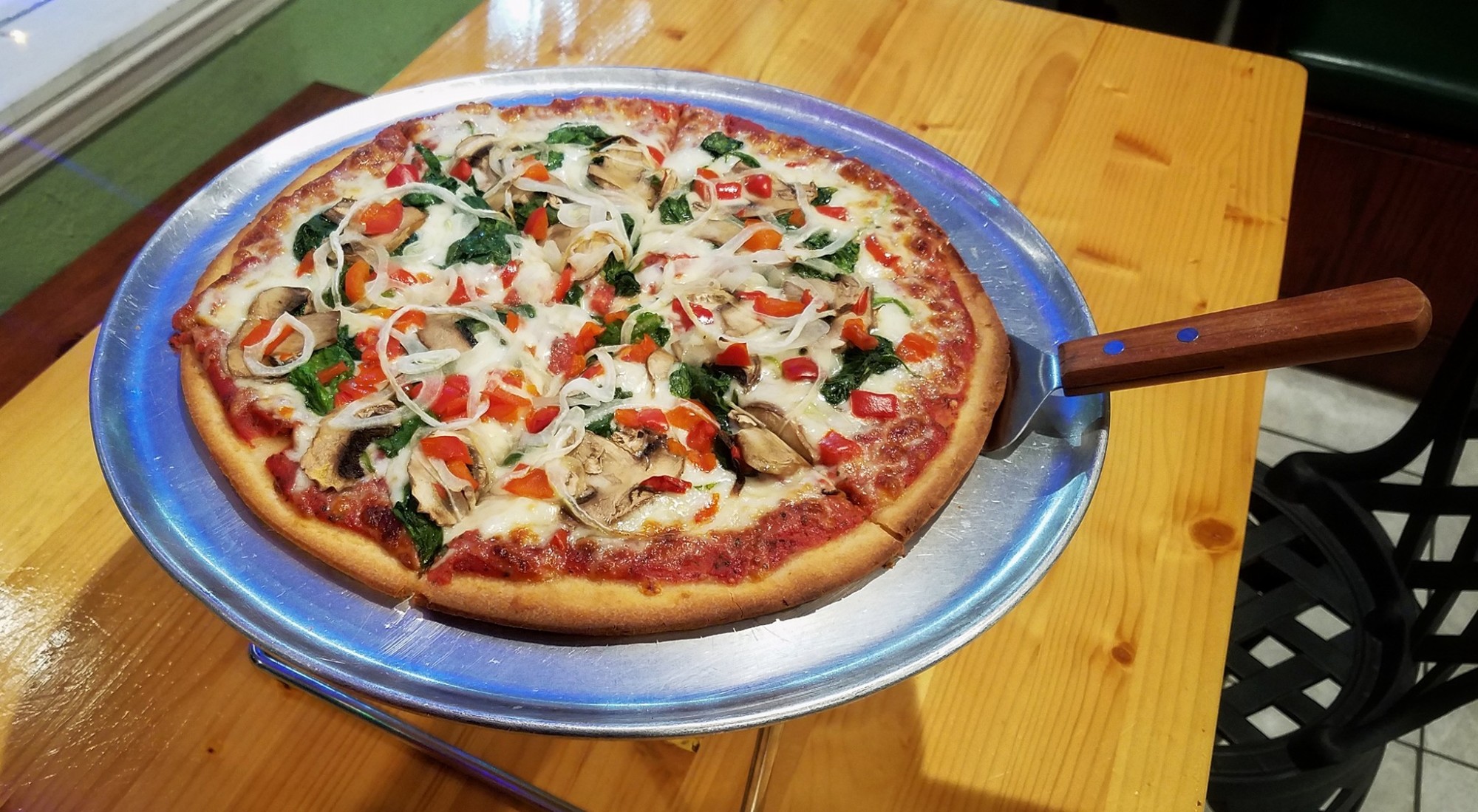 Madison Avenue Pizza
