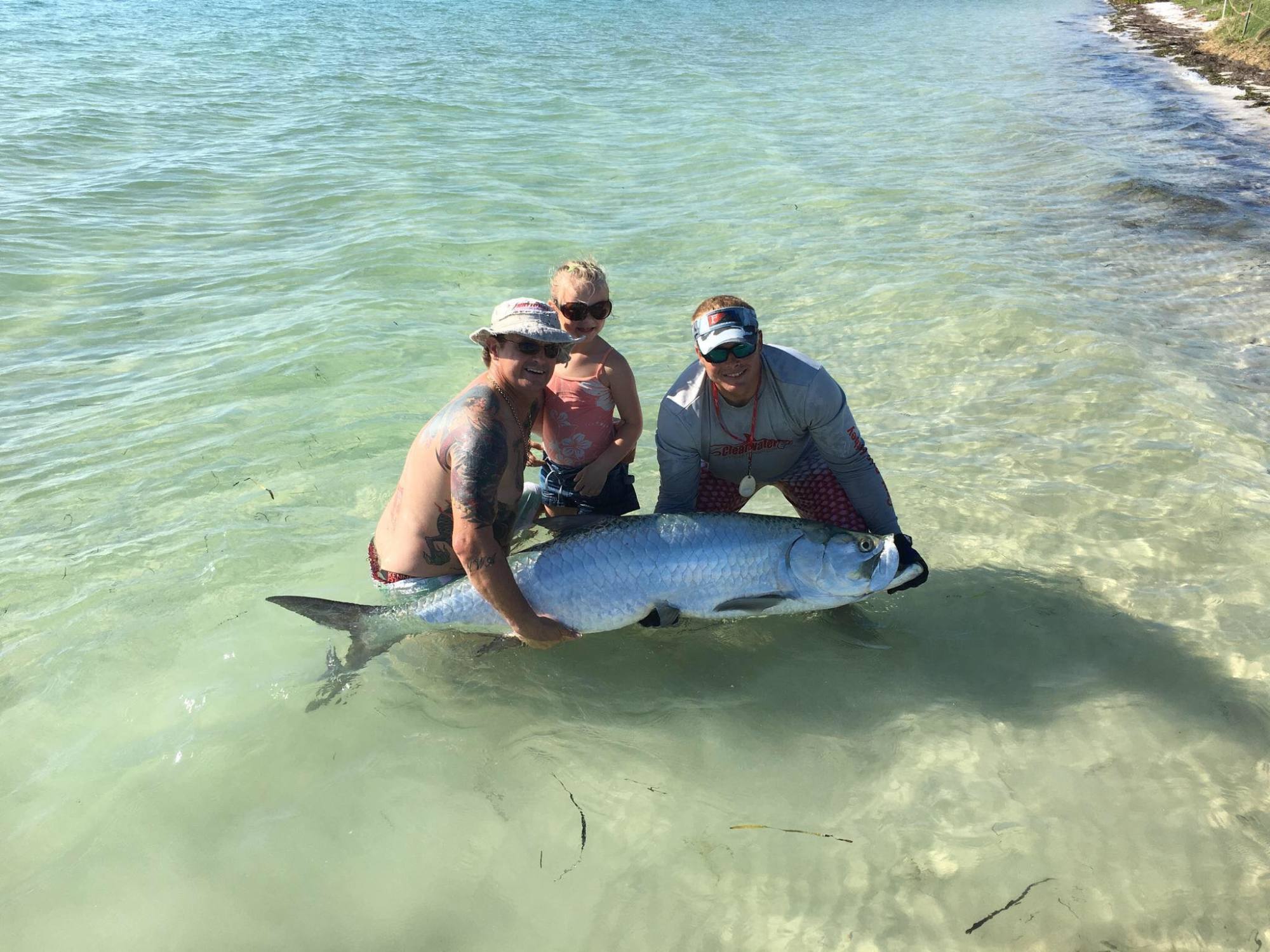 Tarpon Fishing Clearwater Beach