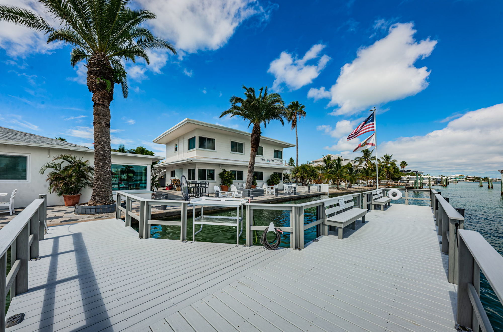 The Roth Hotel Dock