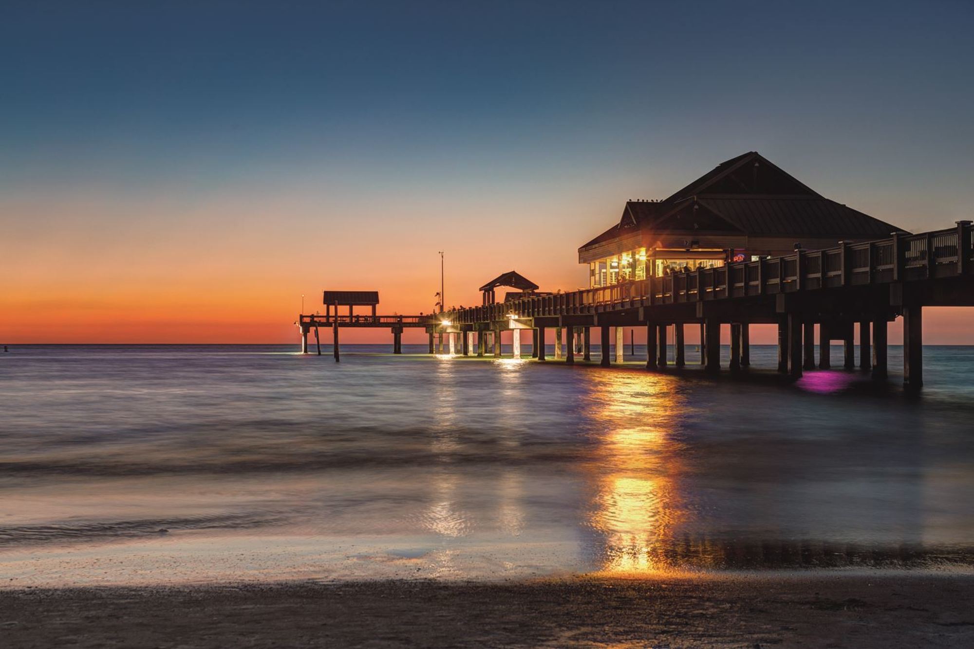Sunsets at Pier 60