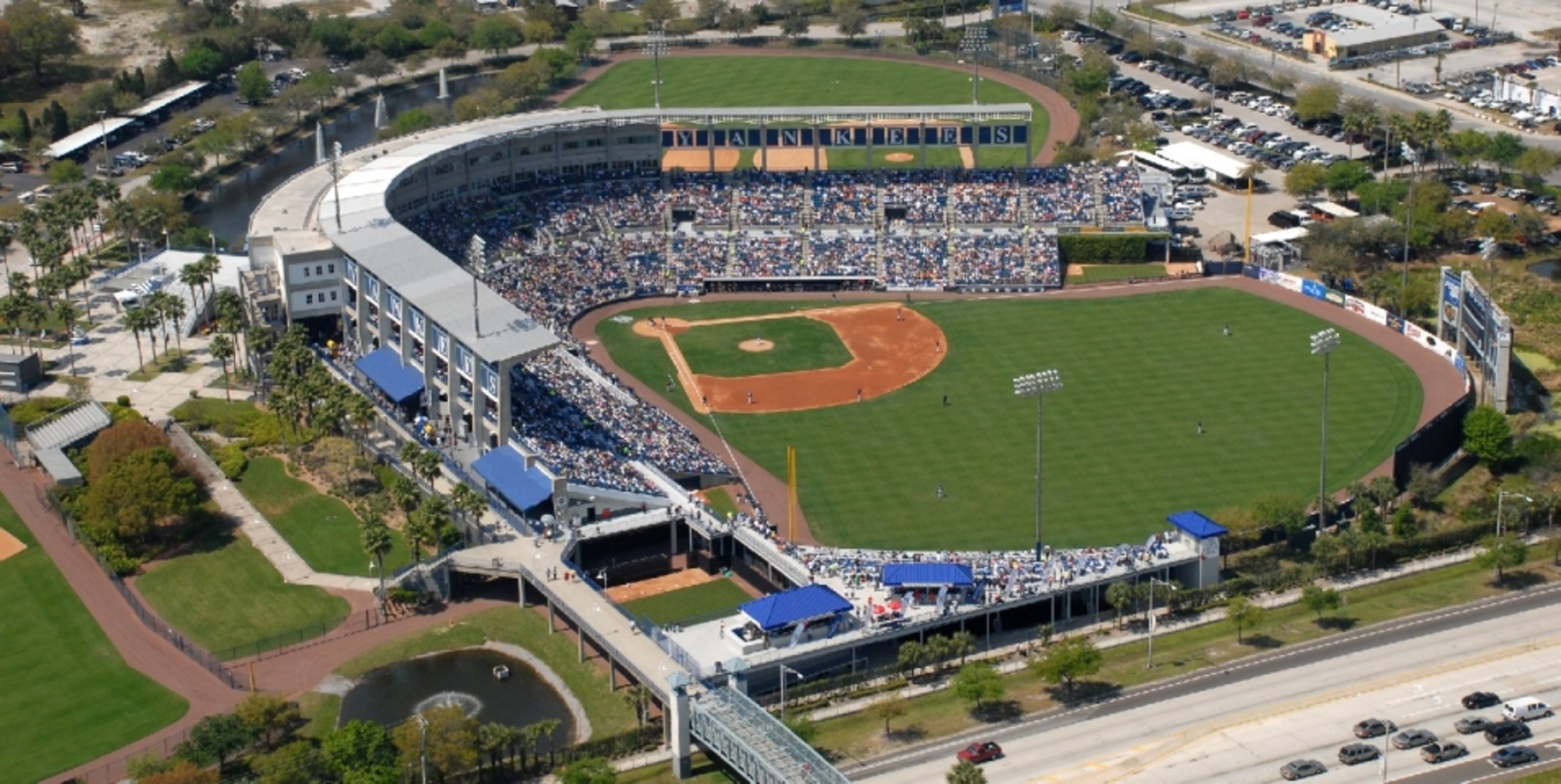 George M. Steinbrenner Field, Spring Home to the New York Yankees and Home to the Tampa Yankees