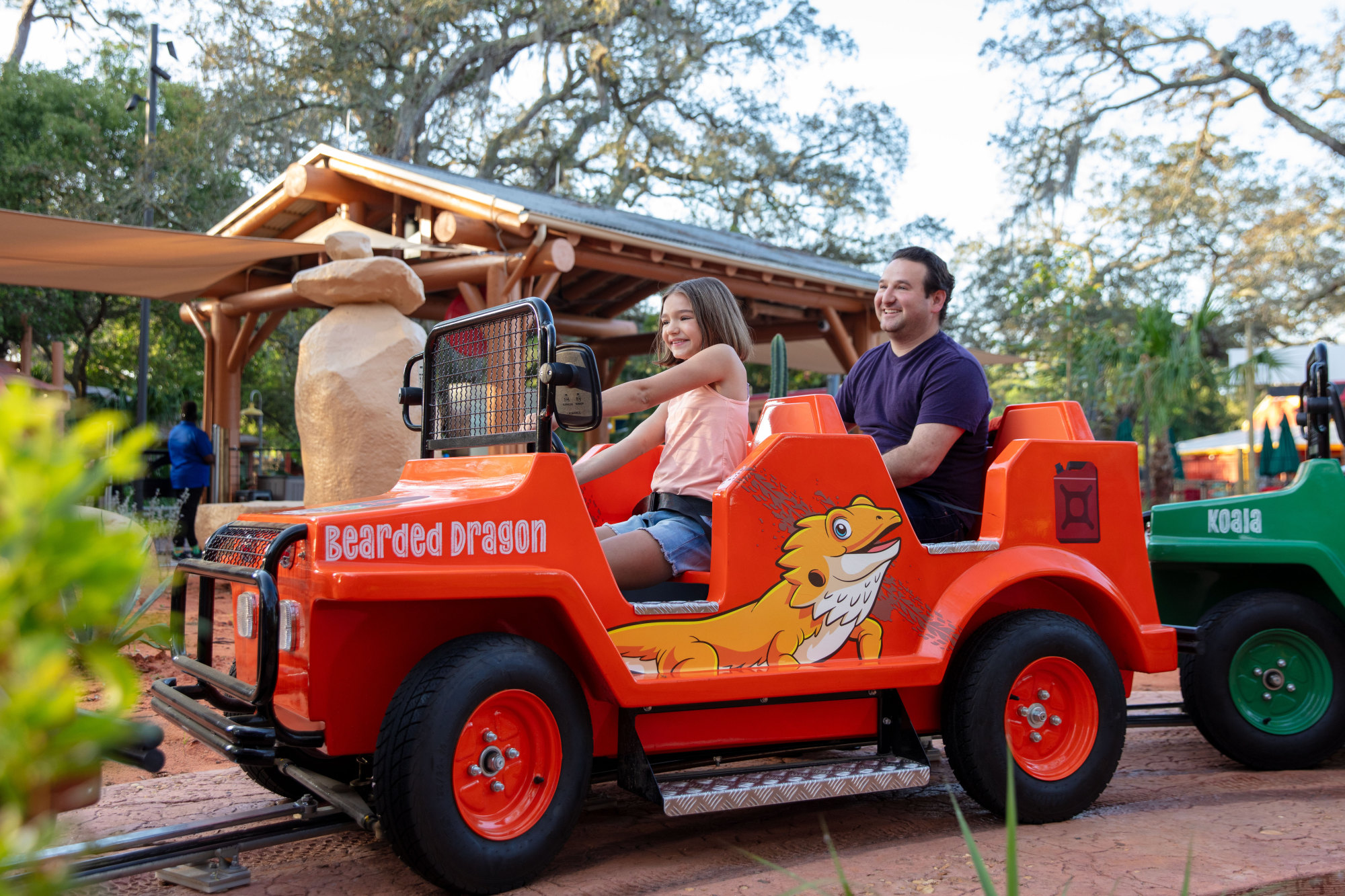 ZooTampa Ride