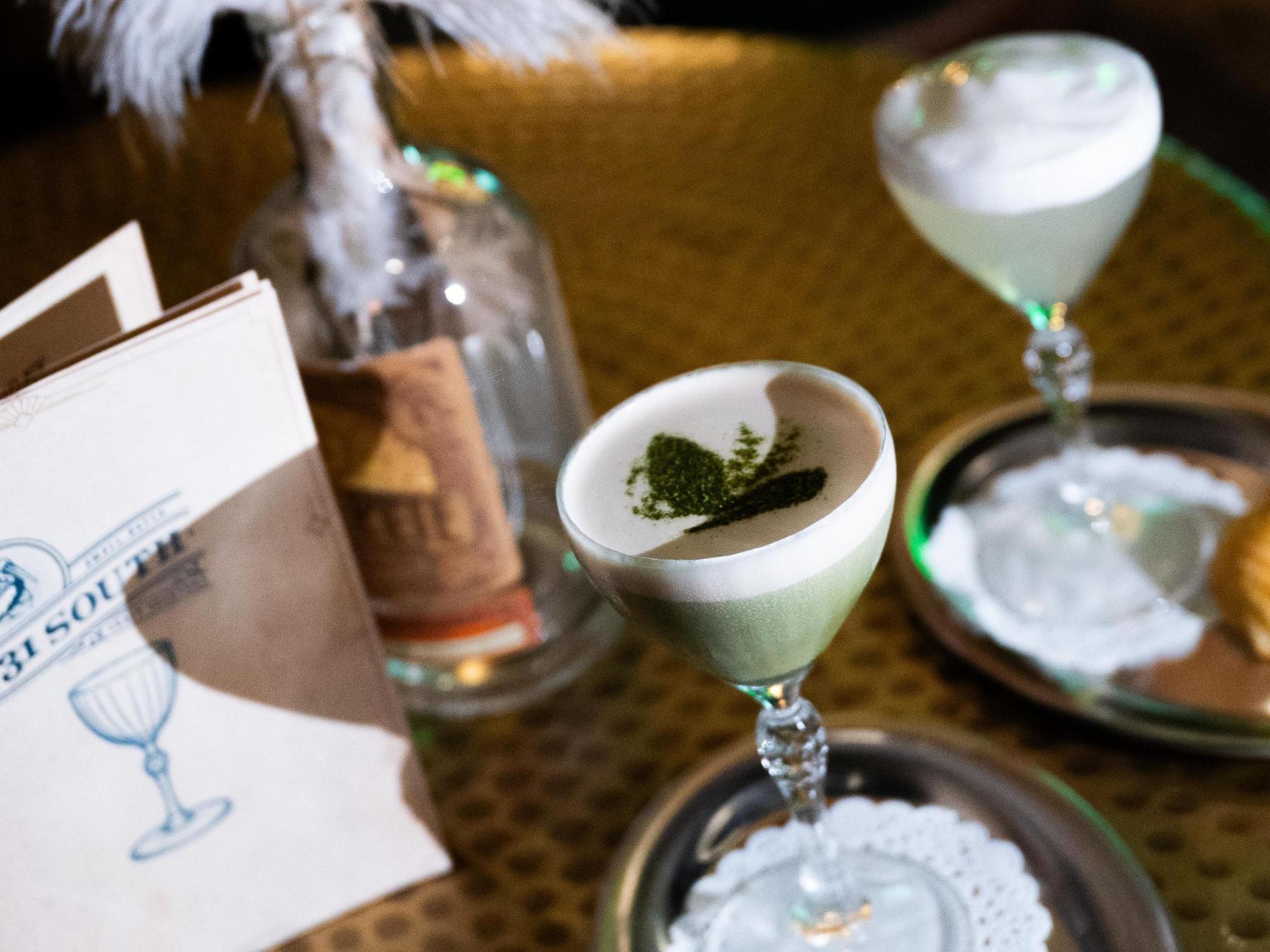 31 South Speakeasy St. Petersburg Distillery Drinks Menu