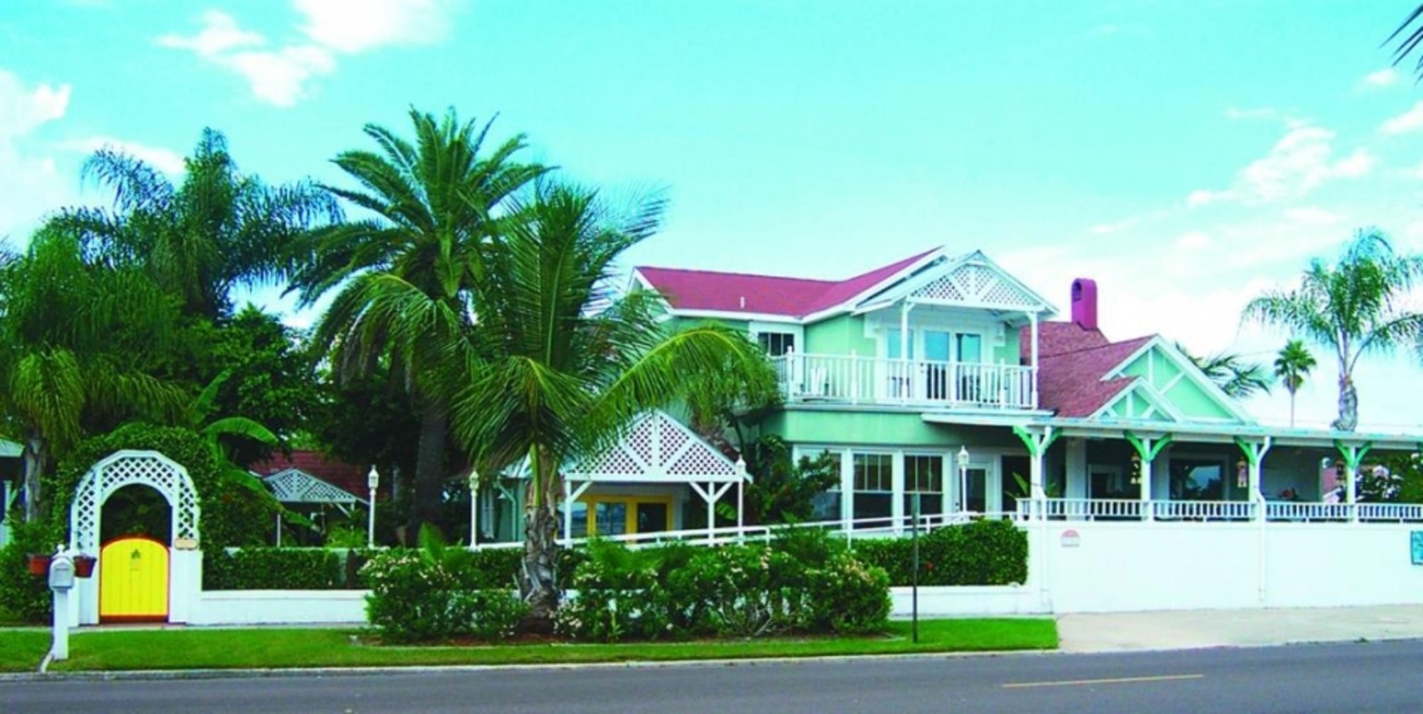 Each suite with private balcony or patio