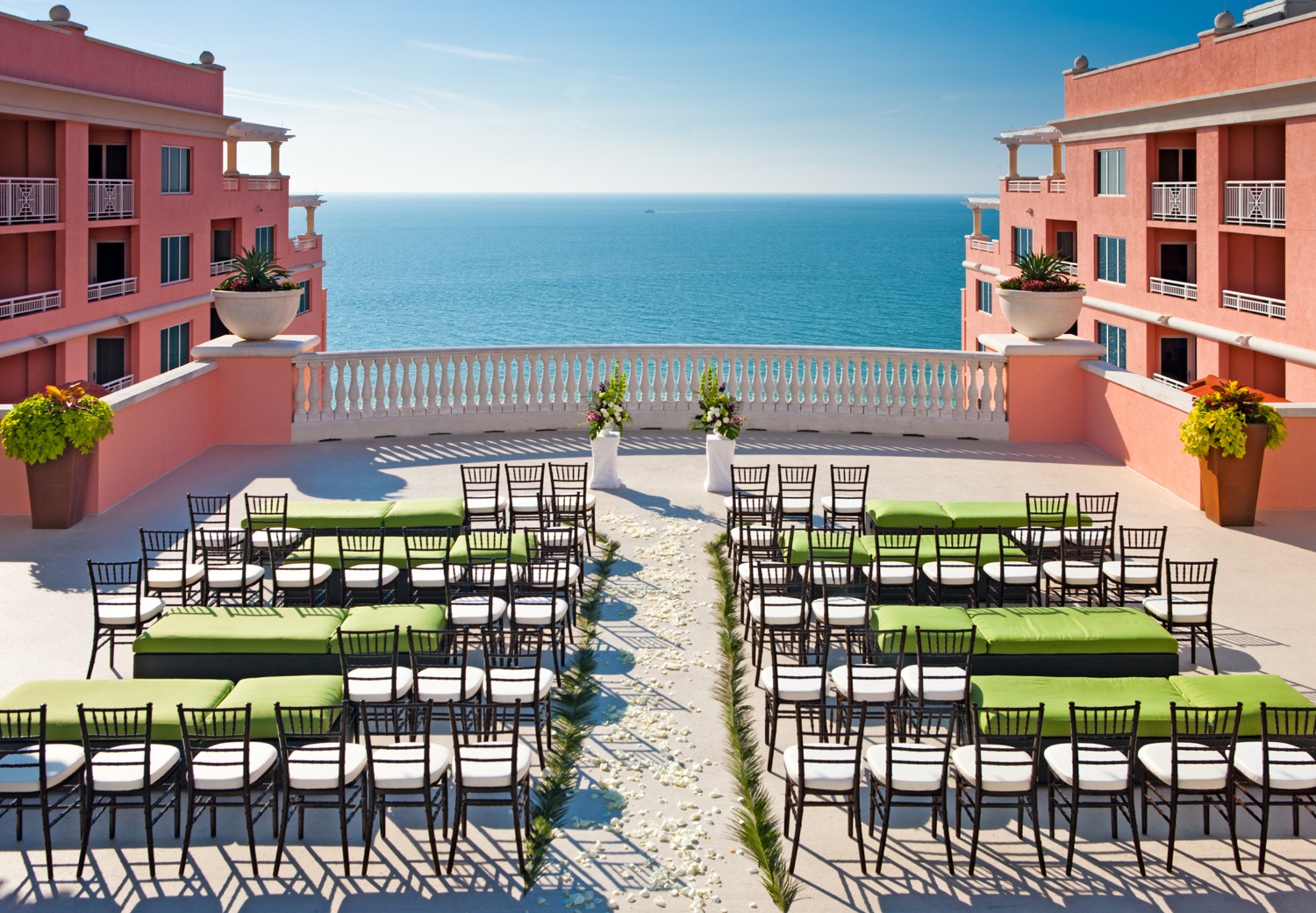 Sky Terrace Wedding Ceremony