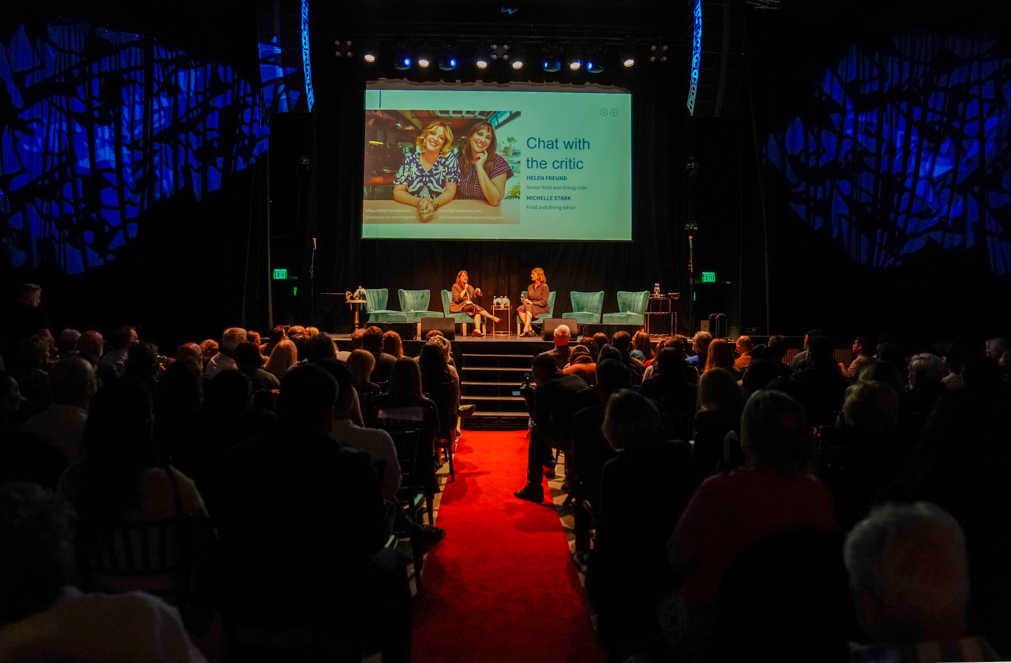 The Floridian Social Chat with the Critic event