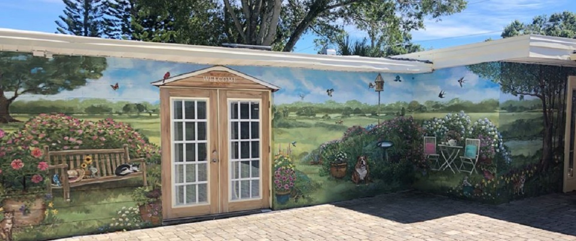 Boulevard Shoppe Garden