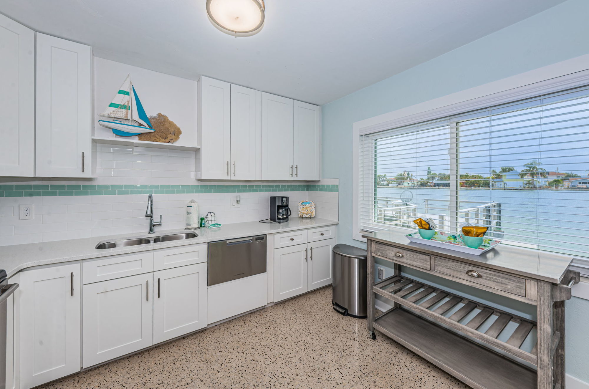 The Roth Hotel kitchen interior